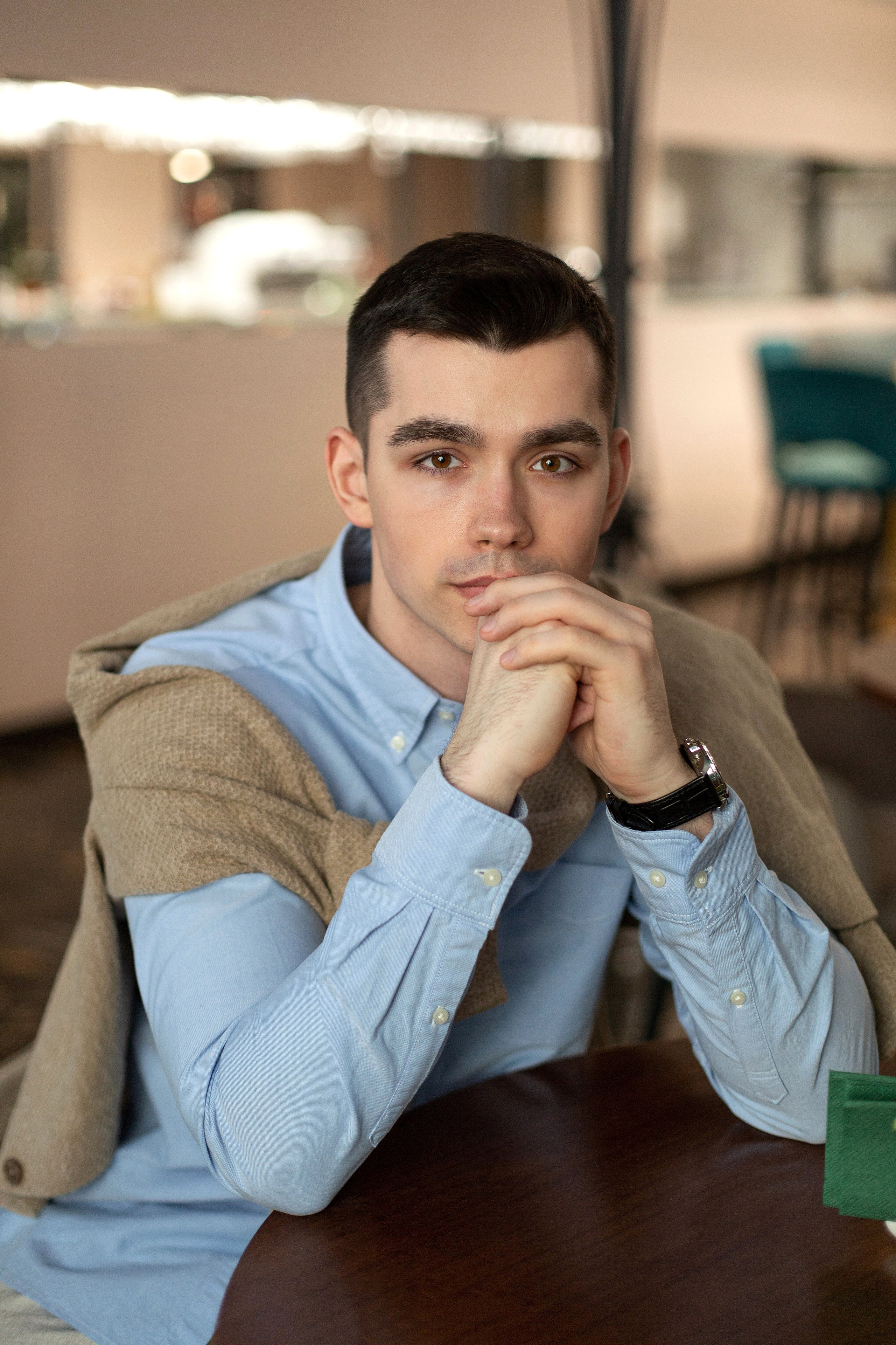 Фотосессия лав стори в отеле. Свадебный и портретный фотограф в Санкт-Петербурге Надежда Чечулина