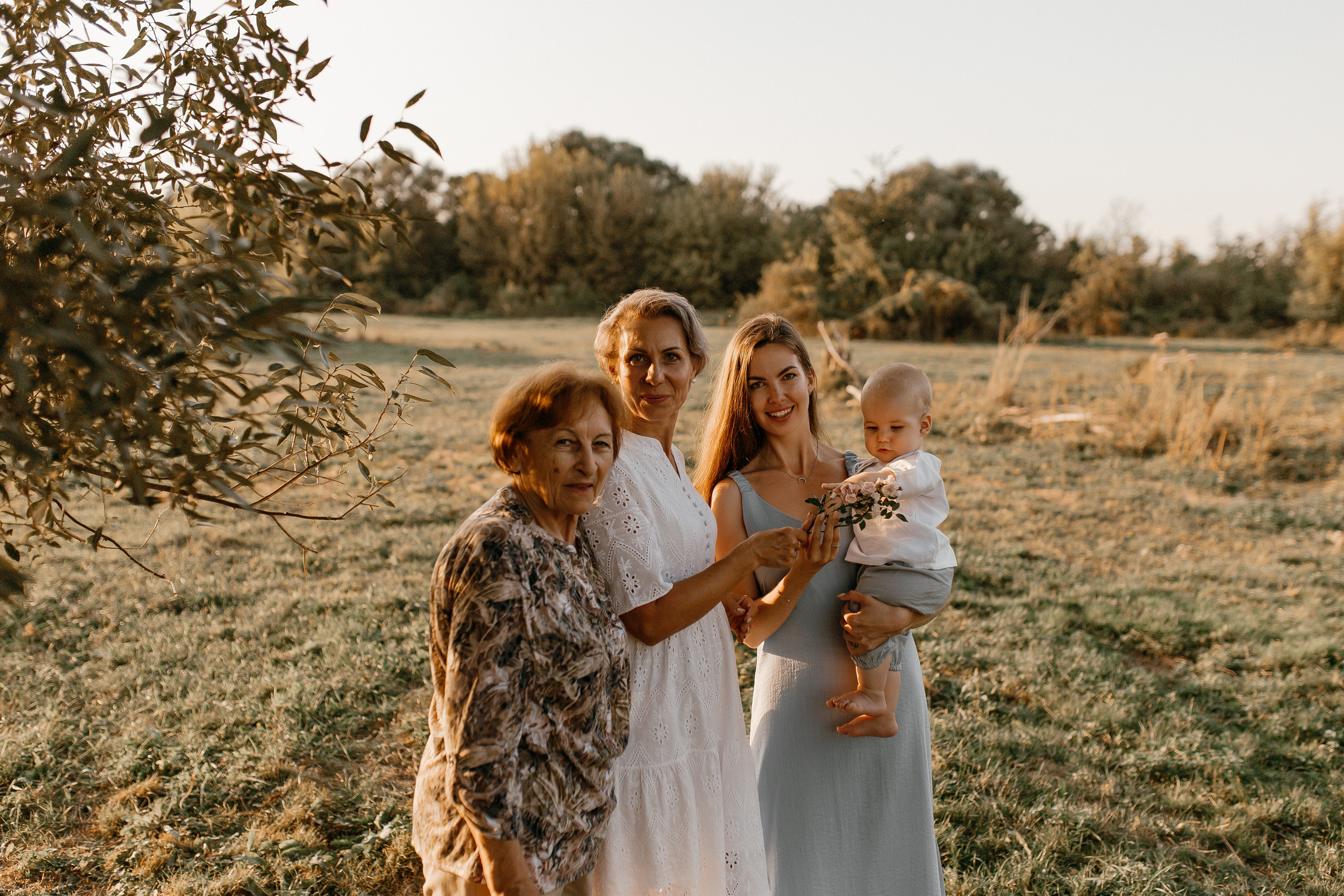 4 поколения. Семейный фотограф Губкин/Старый Оскол