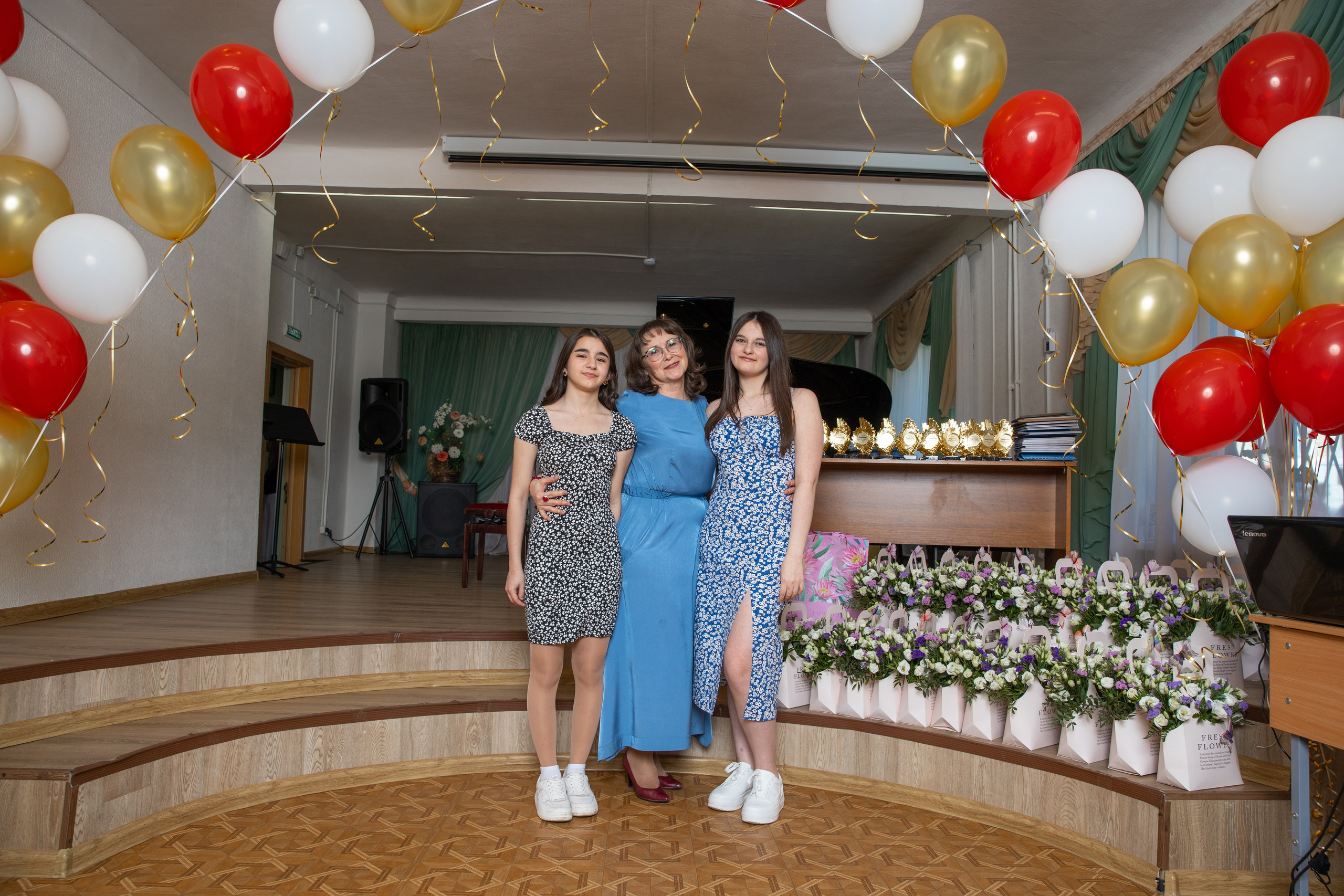 Выпускной в музыкальной школе. Фотограф в Железнодорожном и Балашихе