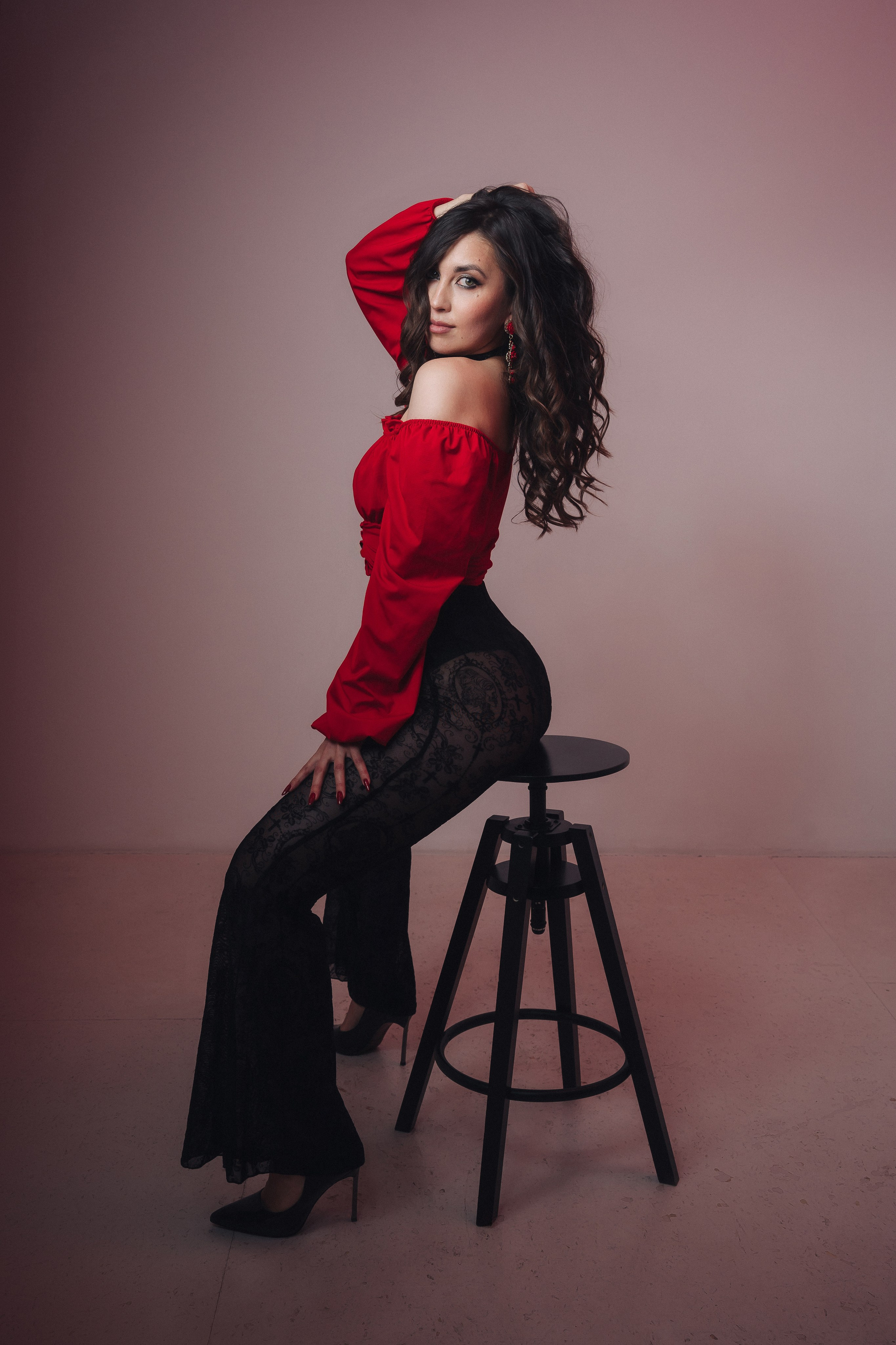 Санта Муэрта. Фотограф в Глазове Роман Маньков