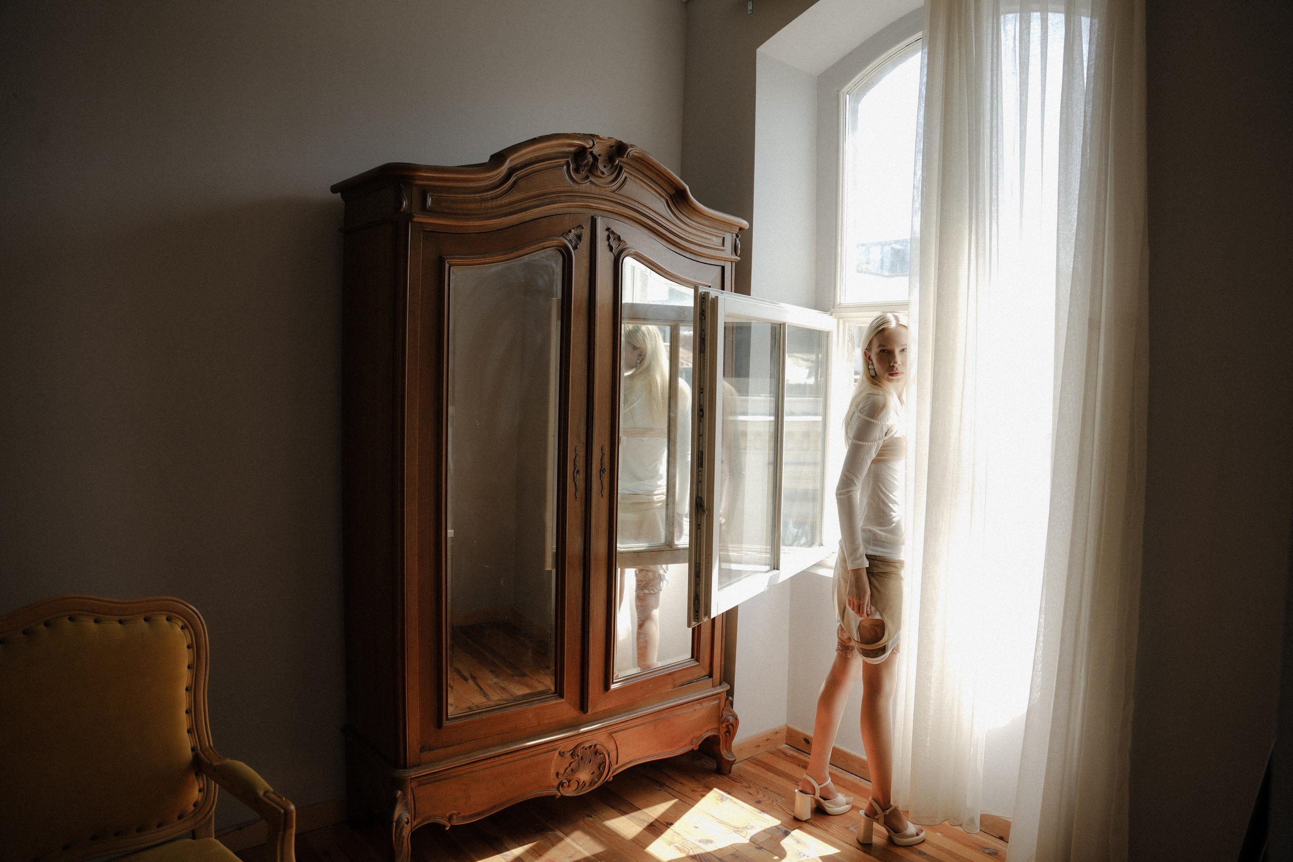 Арт / Fashion. Lifestyle photographer Ksenia Çelikdelen