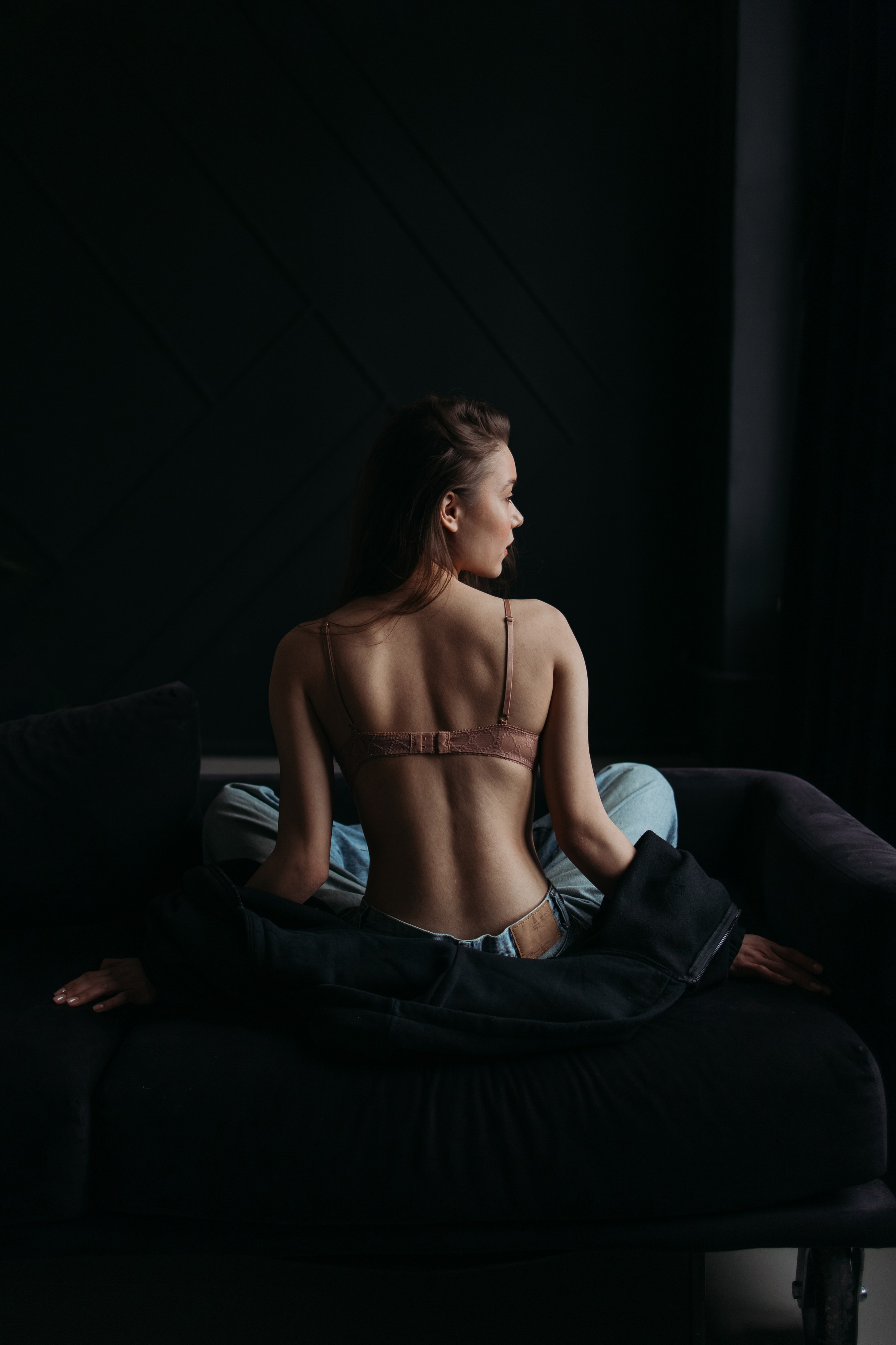 Женский портрет (студия). Фотограф Сочи Татьяна Зорина