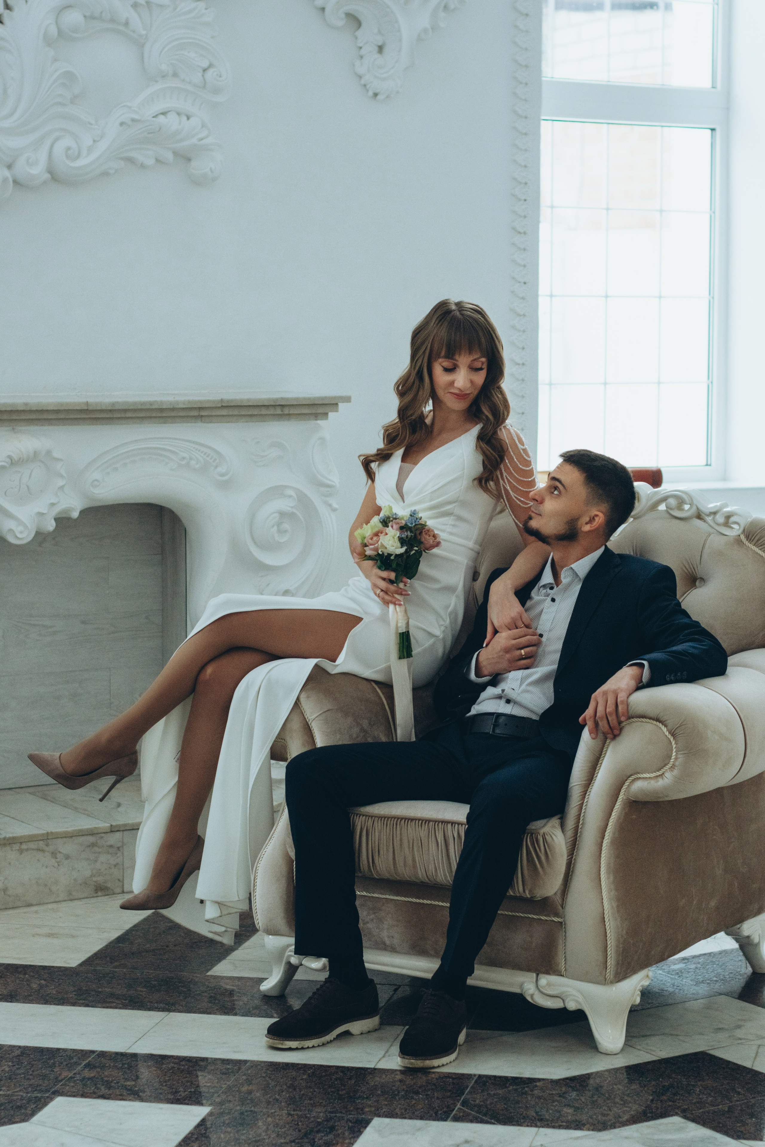 Лена и Лёша