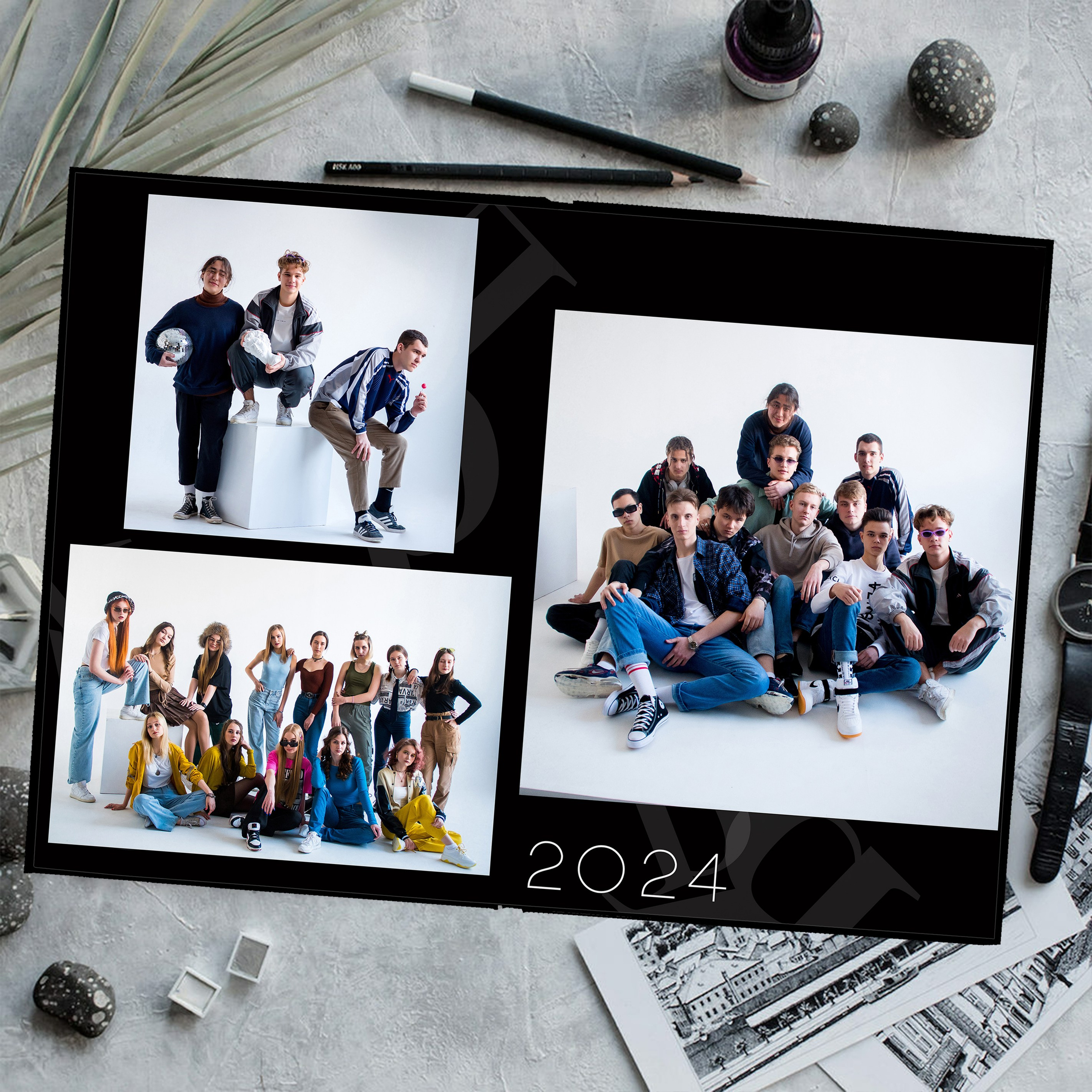 Старшая школа. Стильный выпускной альбом Владивосток фотограф Вероника Мигачева