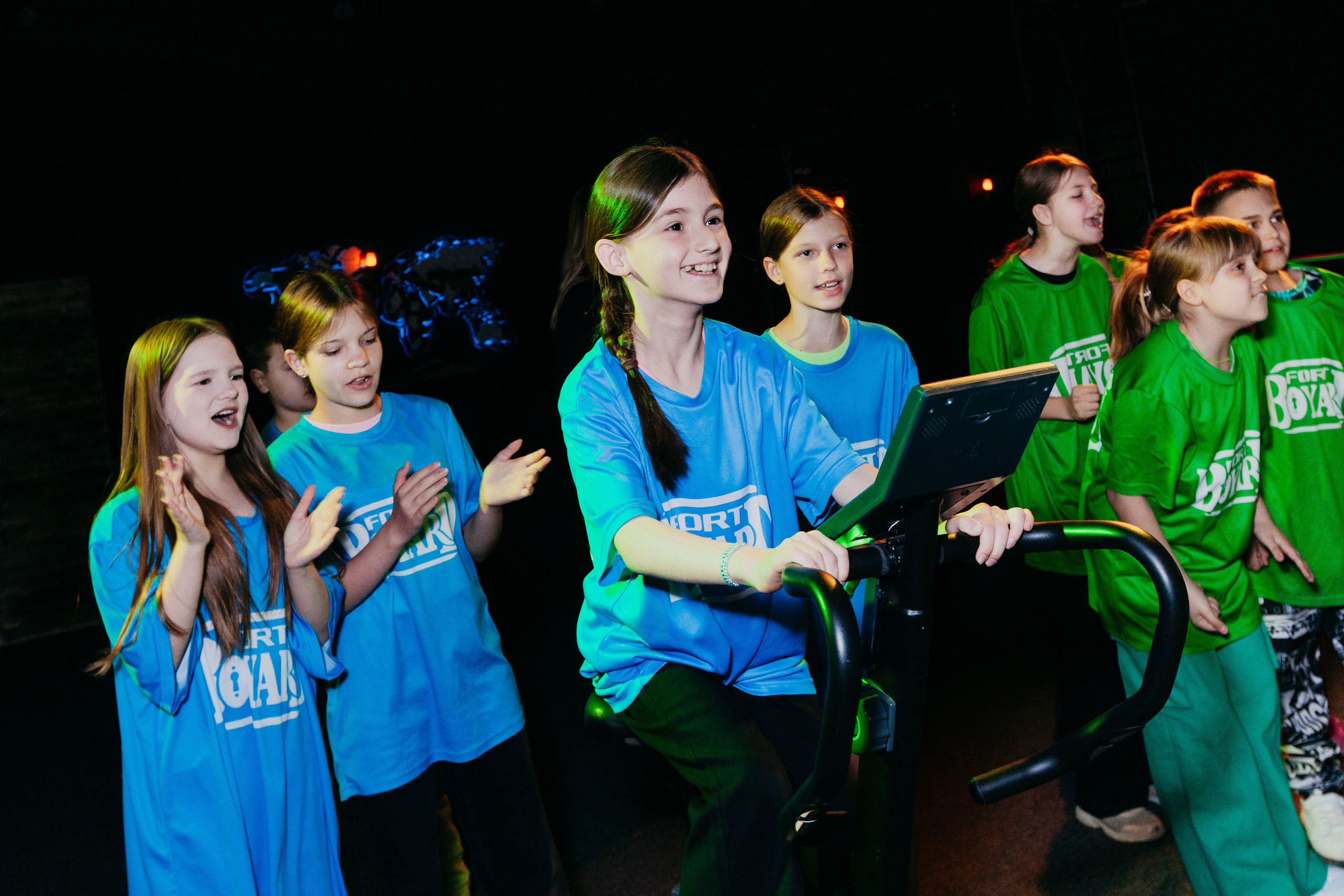 Форт Боярд. Stanislav Baryshev — People. Emotions. Atmosphere