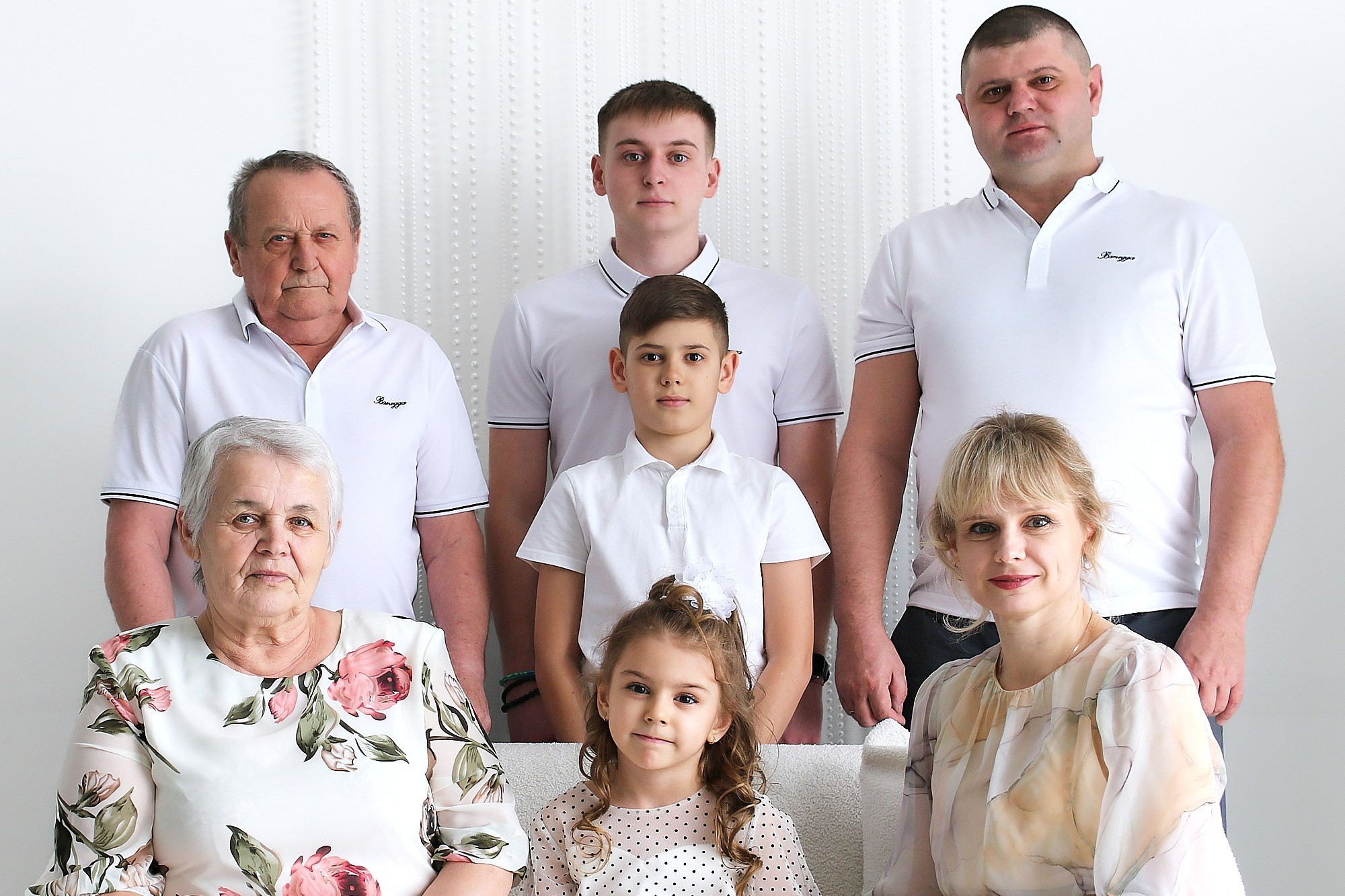 Ирина и ее большая семья. Ольга Крынина. Ваш фотограф в Барнауле