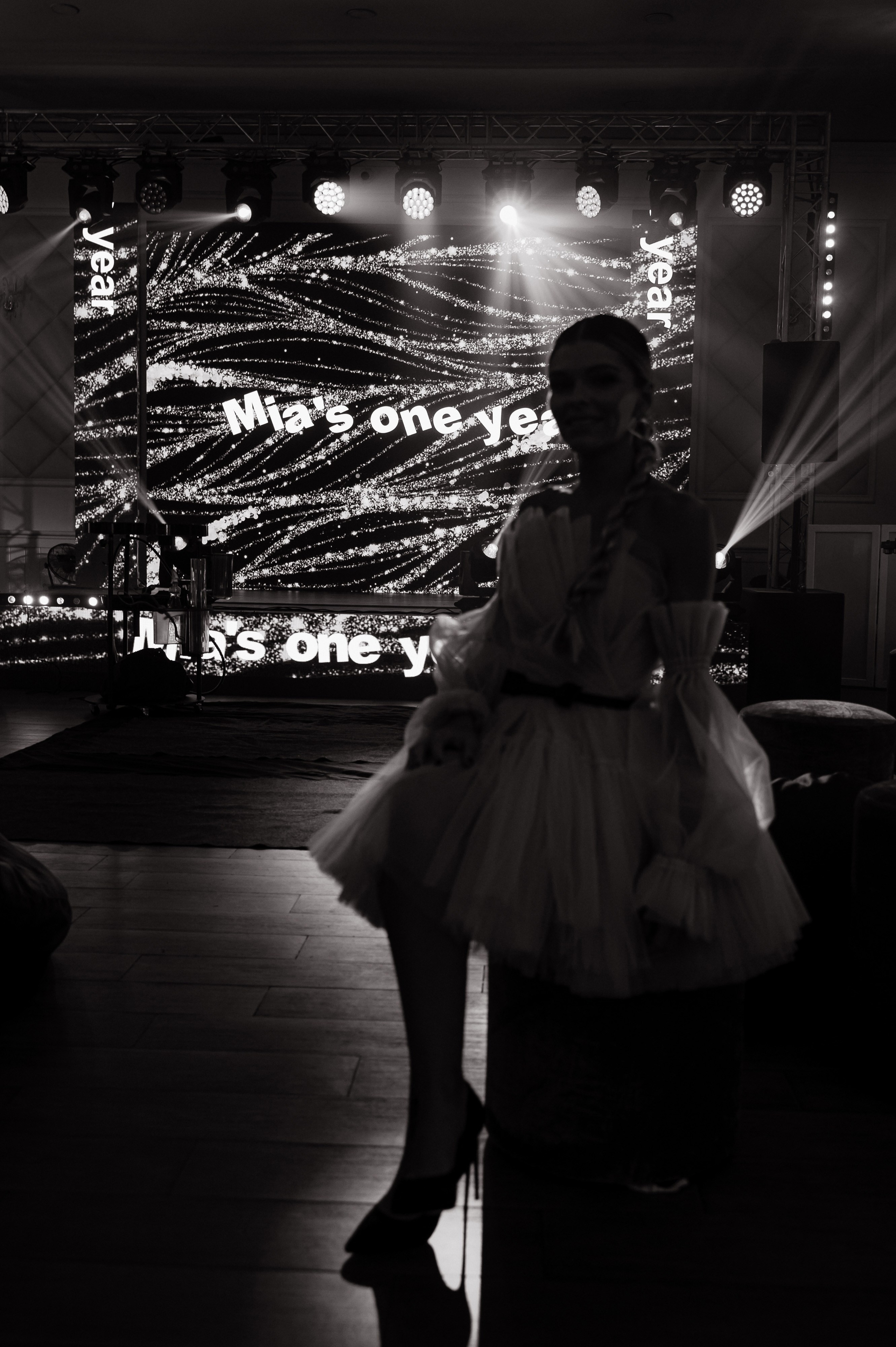 Mia's one year. Свадебный фотограф Минск