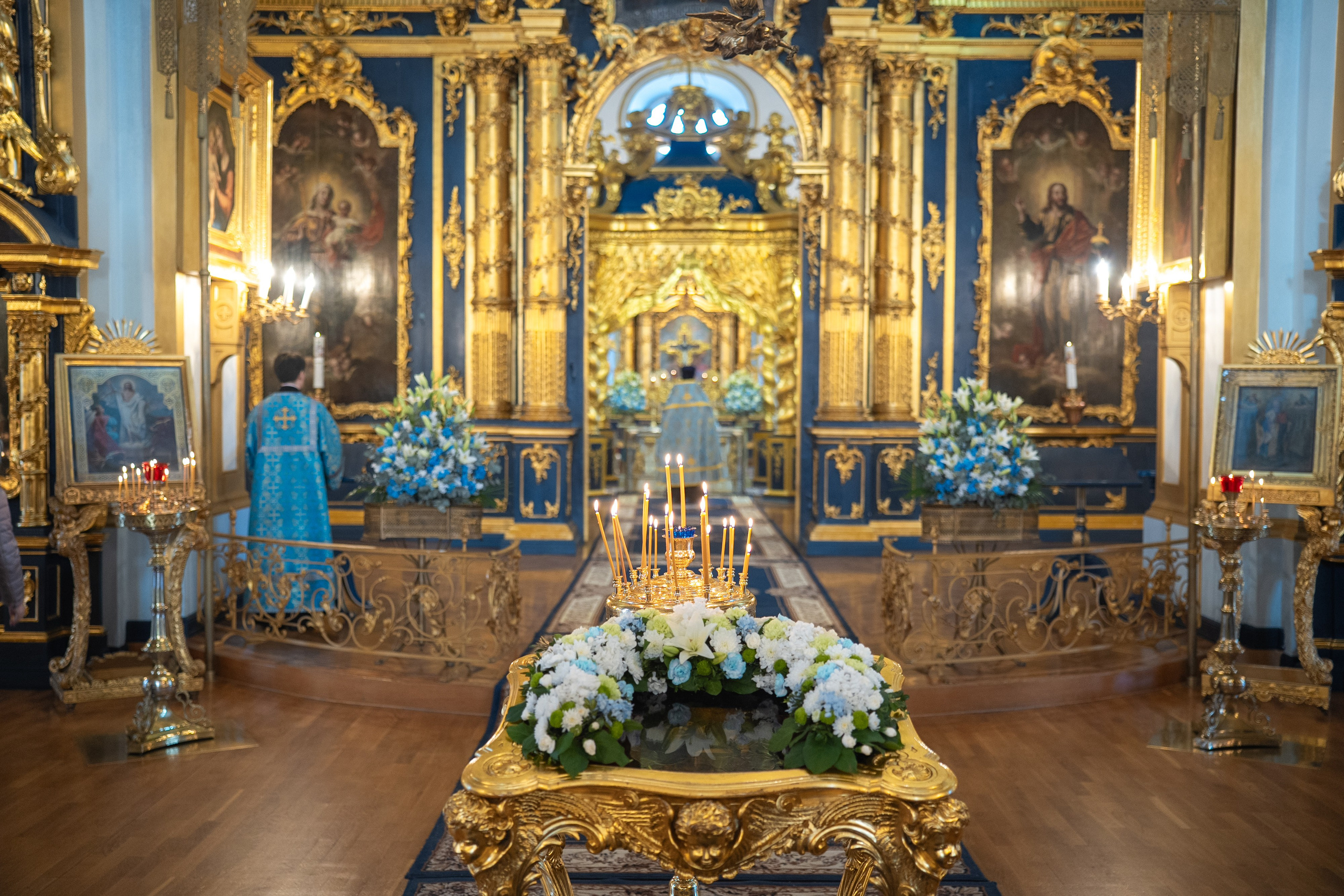 Страстная седмица. Великий понедельник. НИКОЛО-БОГОЯВЛЕНСКИЙ МОРСКОЙ СОБОР