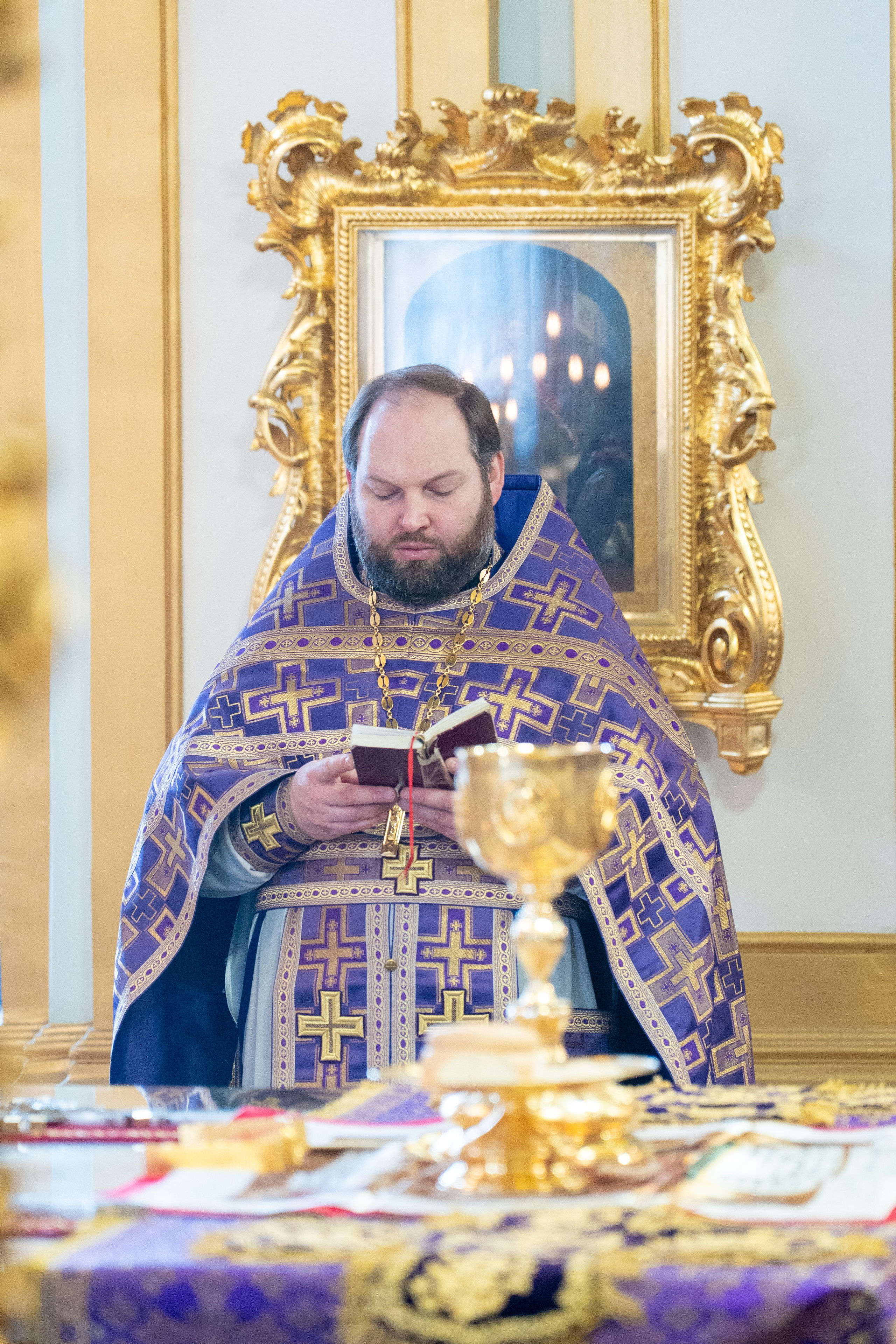 Неделя 2-я Великого поста, свт. Григория Паламы, архиеп. Фессалонитского. НИКОЛО-БОГОЯВЛЕНСКИЙ МОРСКОЙ СОБОР