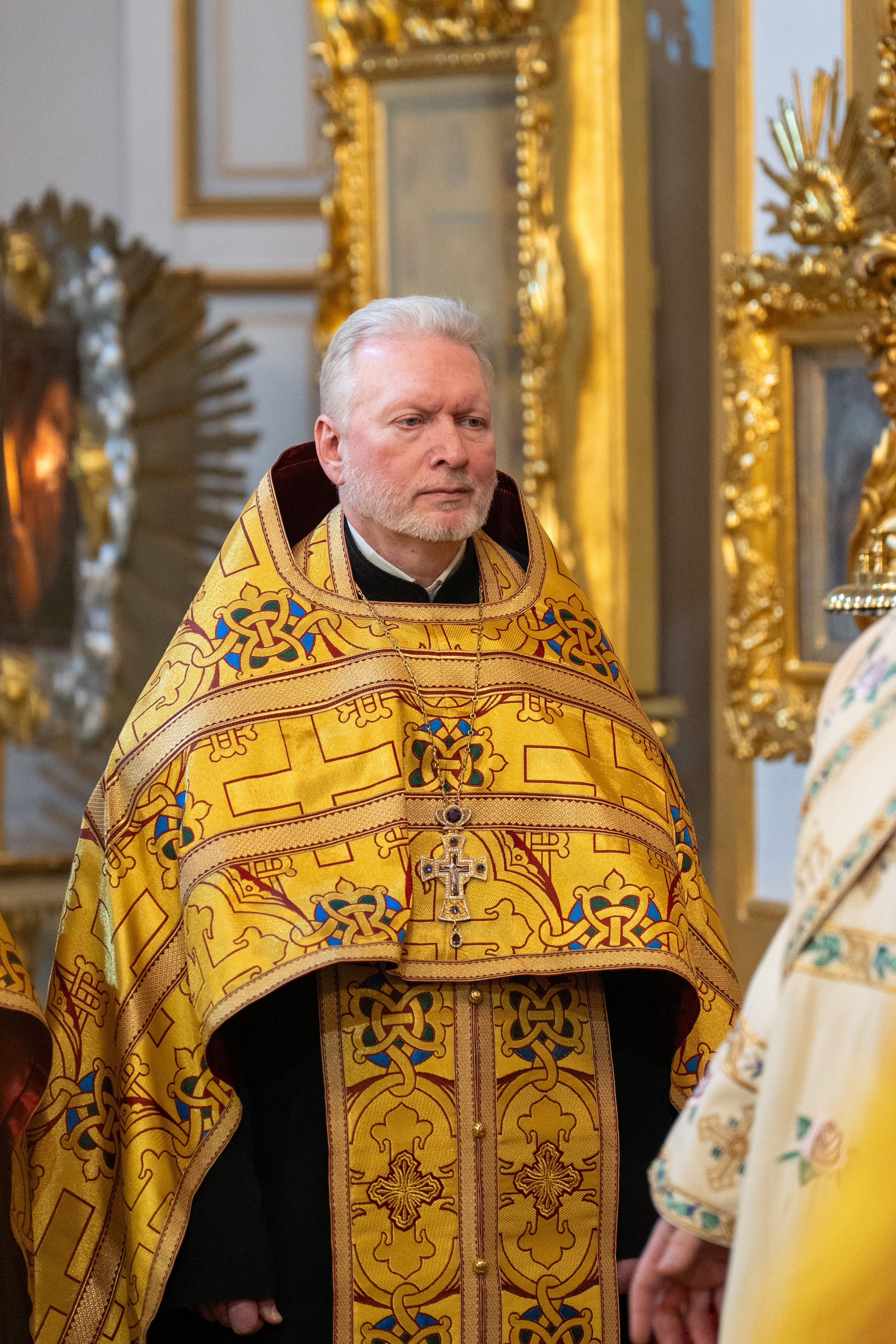 Вечерня. Молебен на Новый год. НИКОЛО-БОГОЯВЛЕНСКИЙ МОРСКОЙ СОБОР