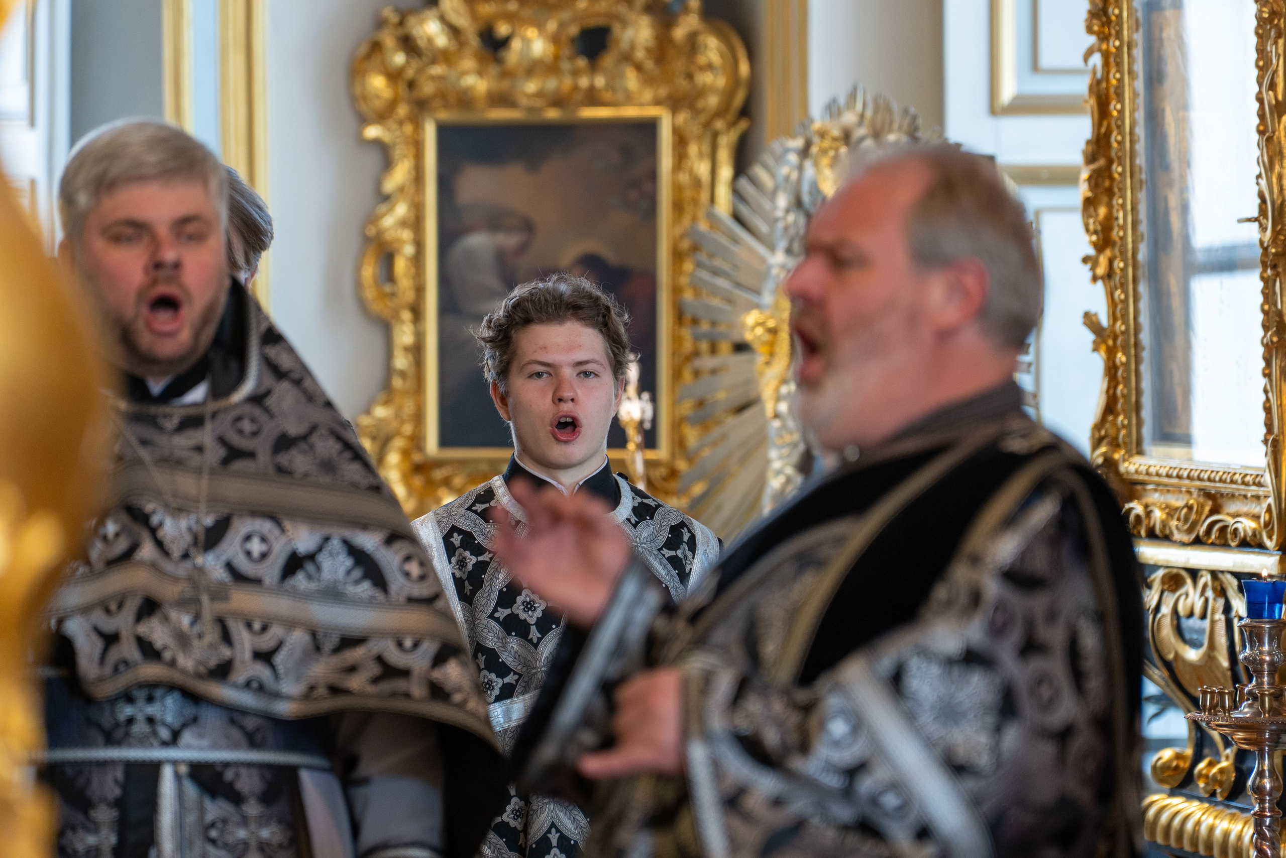 Великая суббота. НИКОЛО-БОГОЯВЛЕНСКИЙ МОРСКОЙ СОБОР