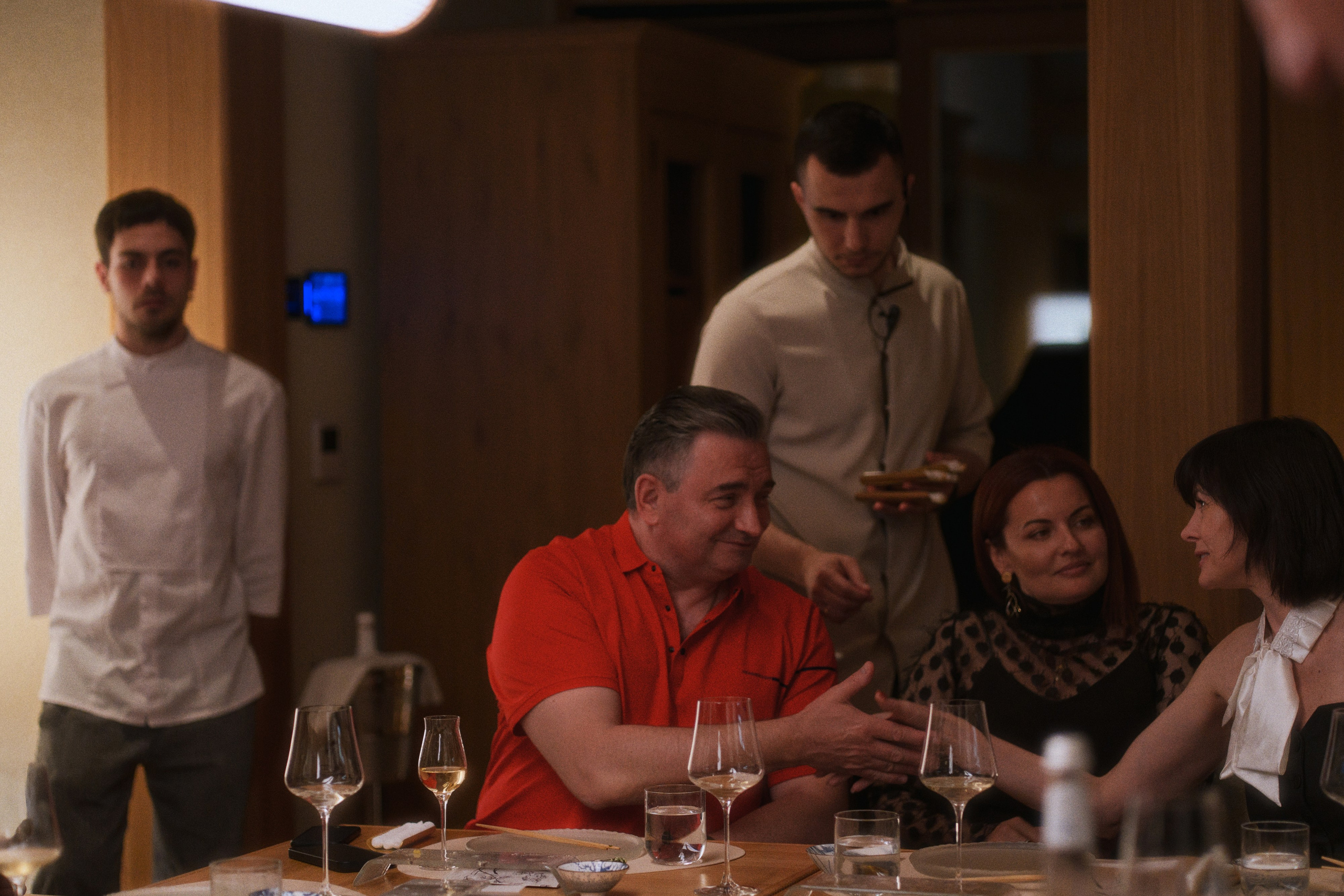 Ryotei x jun. Фотограф Юрин Евгений