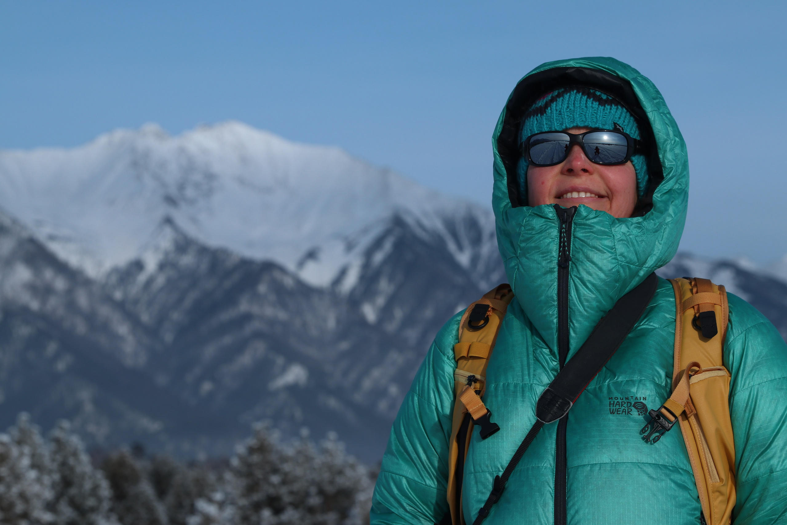 Аршан. Январь 2024. Путешественник-фотограф из Санкт-Петербурга Татьяна Свистулина