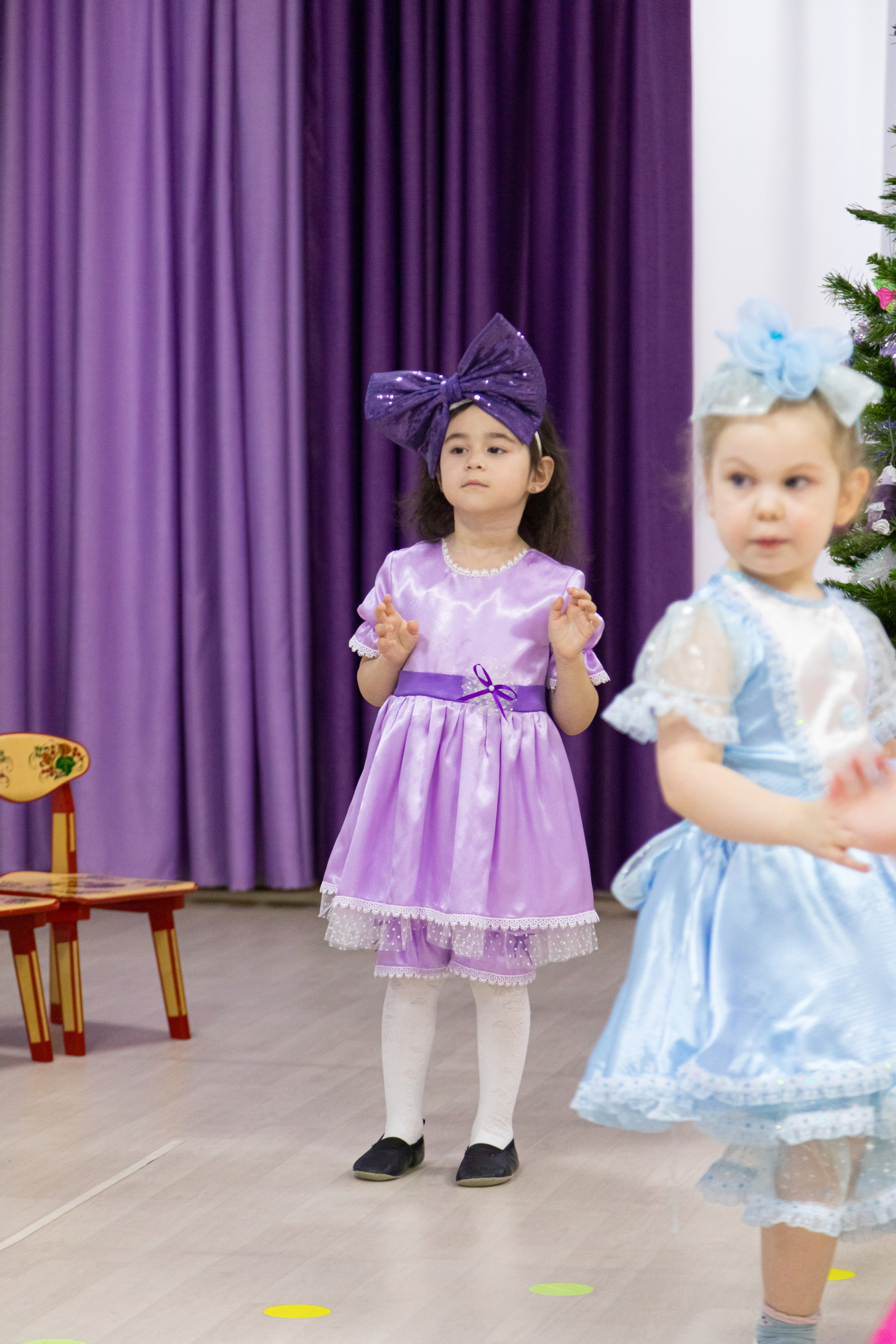 Утренник в детском саду. Новый год. Детский и контент фотограф Надя Волкова Санкт-Петербург