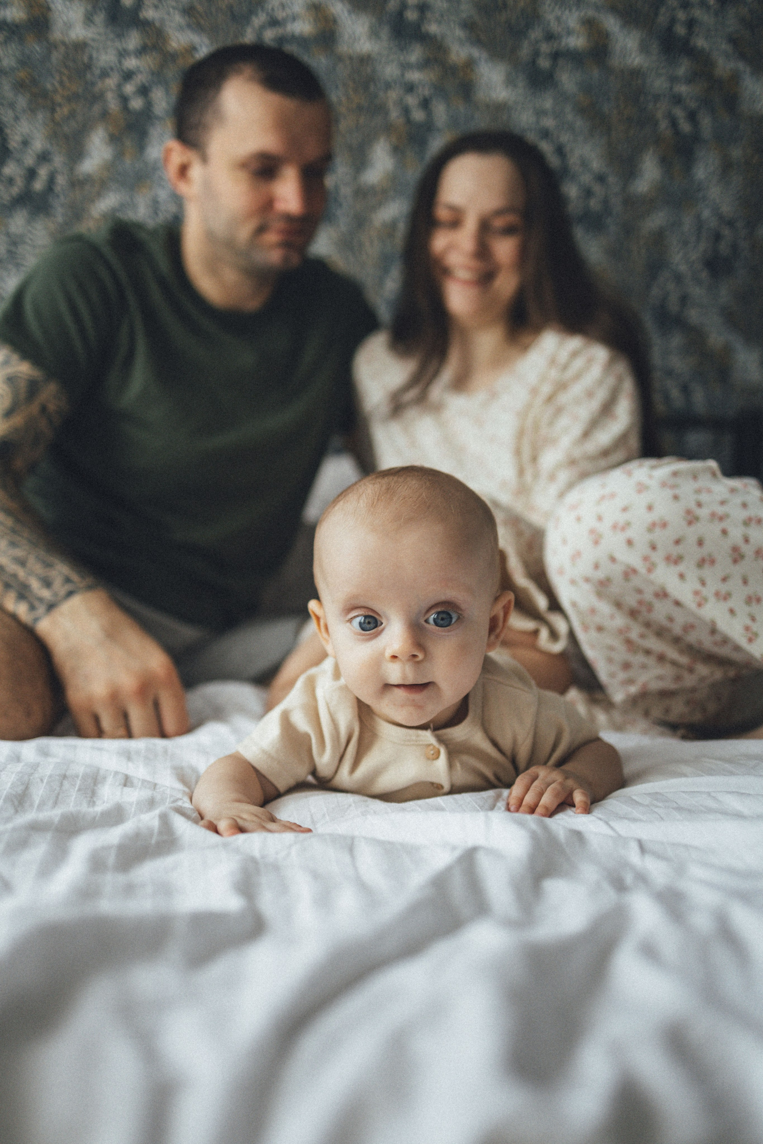 Юля + Женя + Марк. Семейный фотограф Елена Баган Волгоград