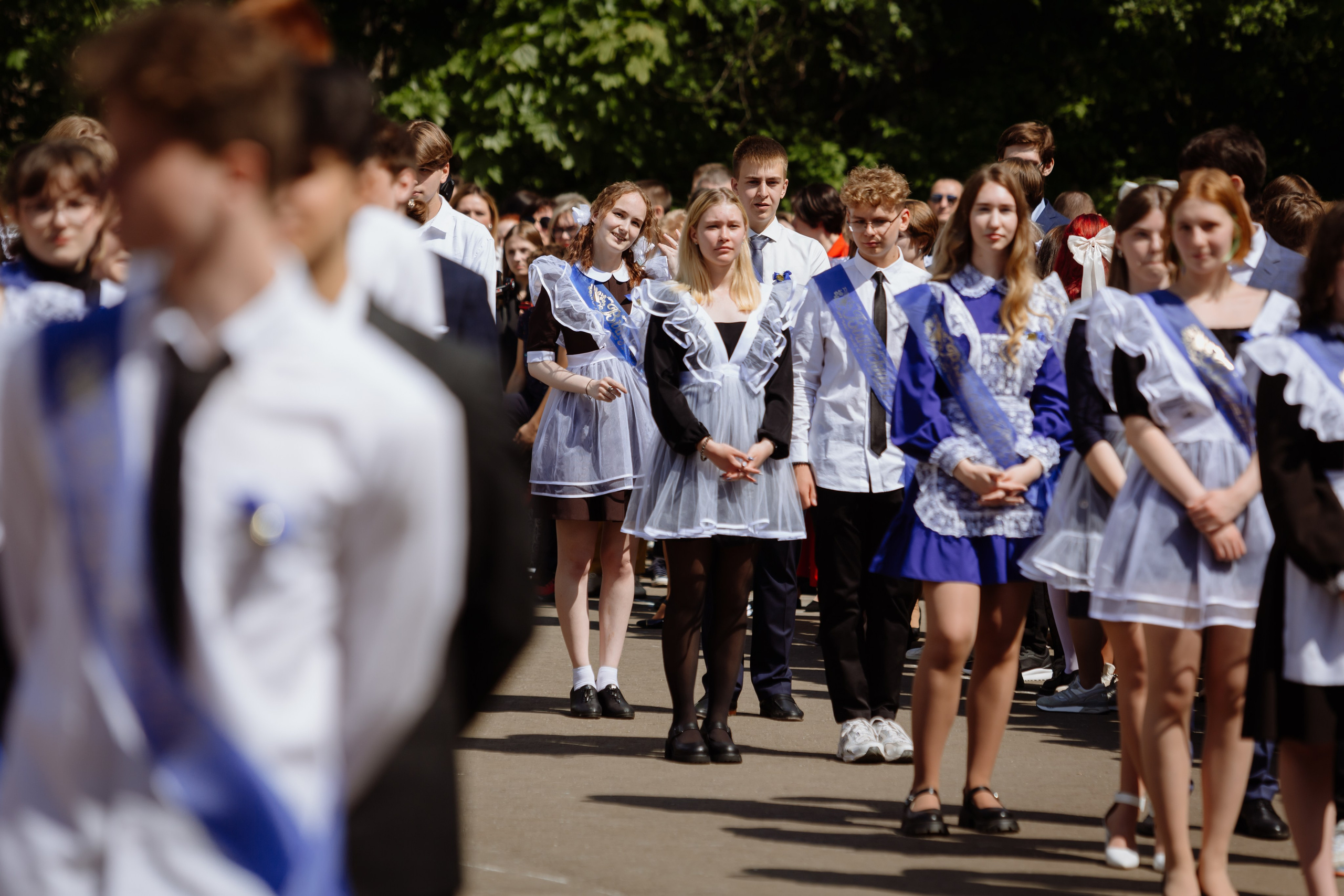Последний звонок 2024 (3 часа фотосъемки). Профессиональный фотограф Надежда Антонова