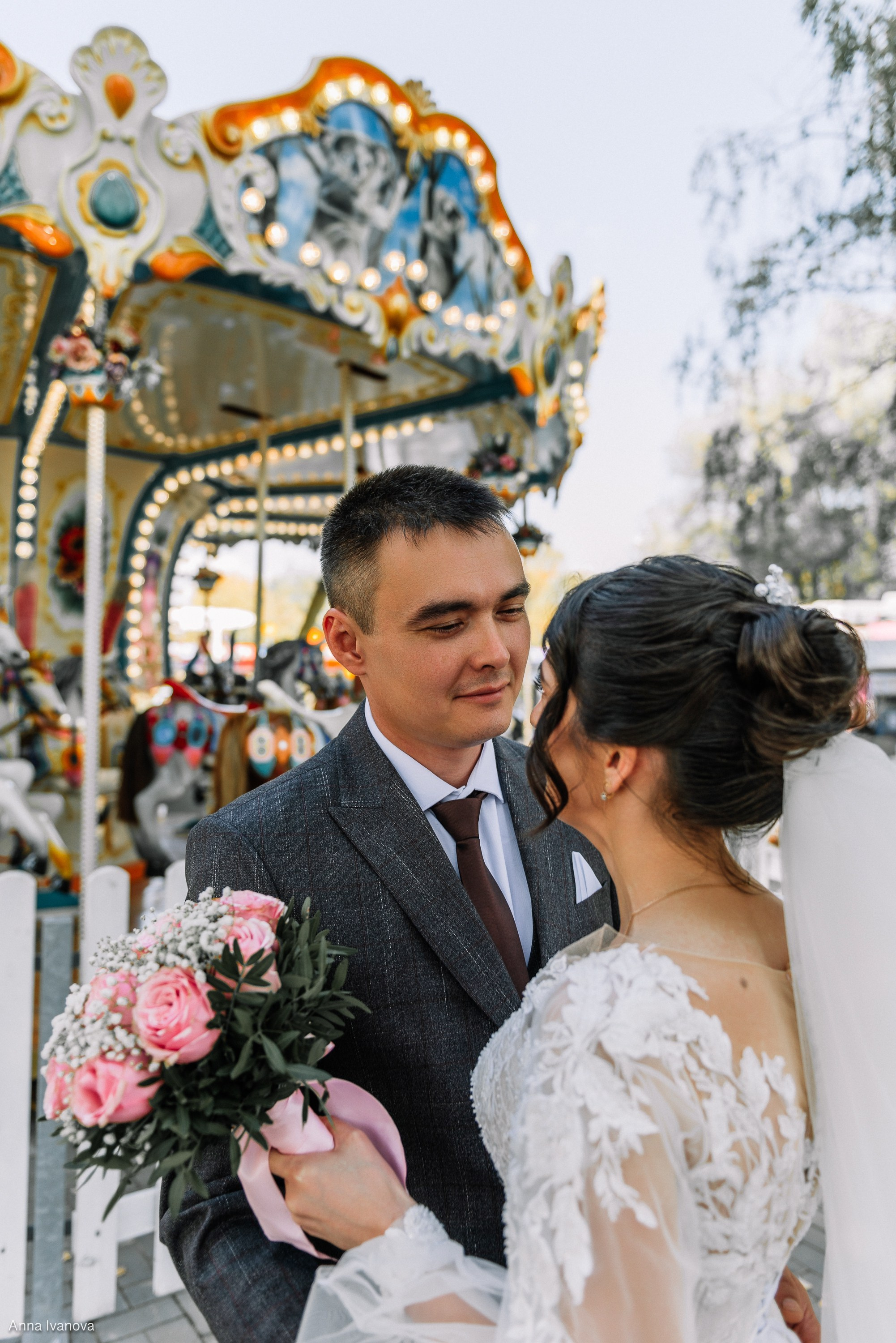 Свадебная фотосессия. Анна Иванова Свадебный Фотограф Чебоксары