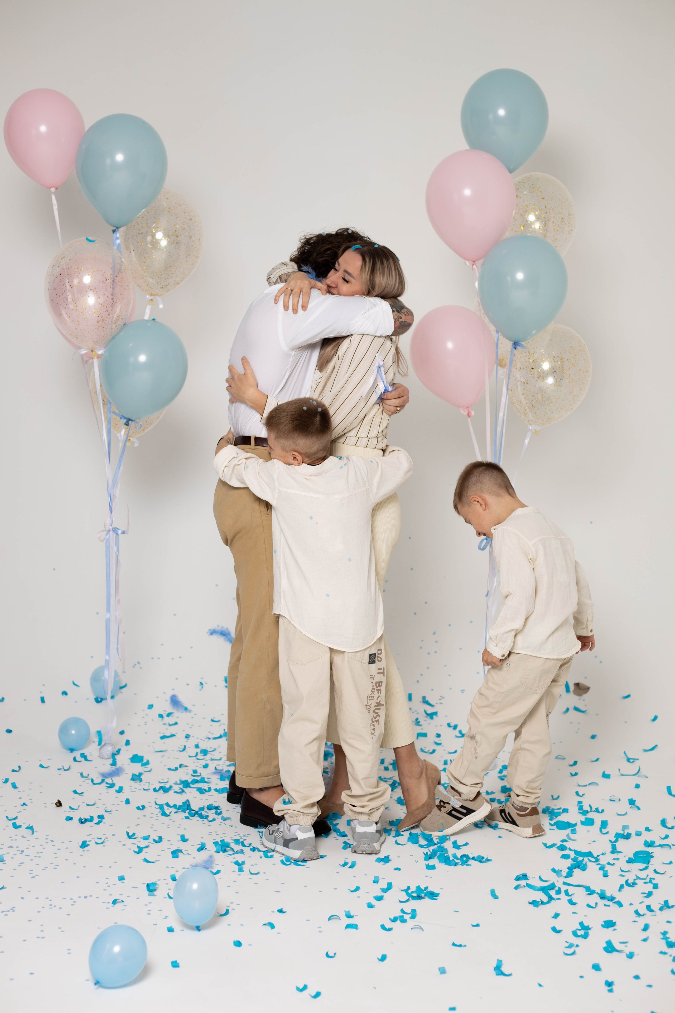 Семья Сулимы. Фотограф Елена Варзиева