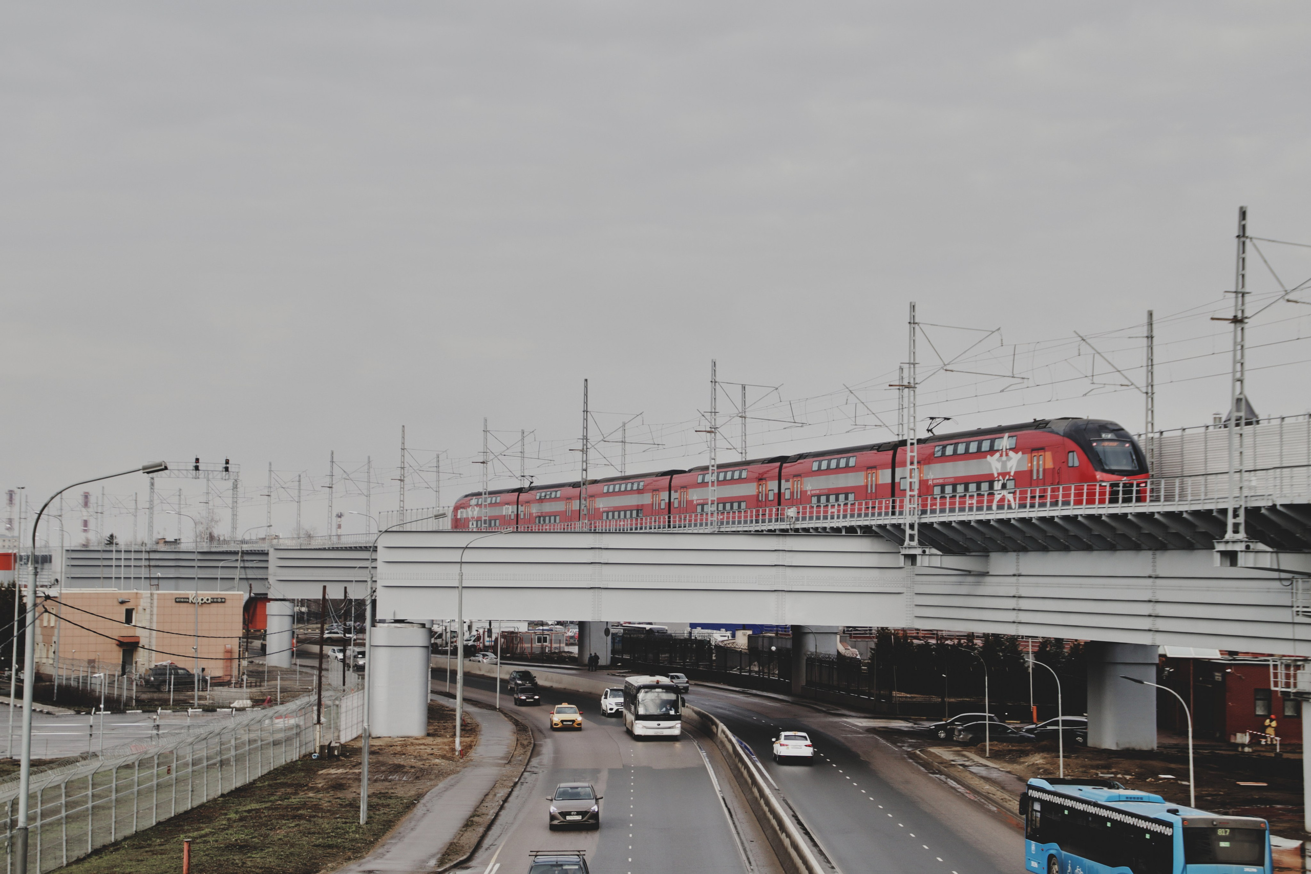 Москва. Фотограф Александр Рауш