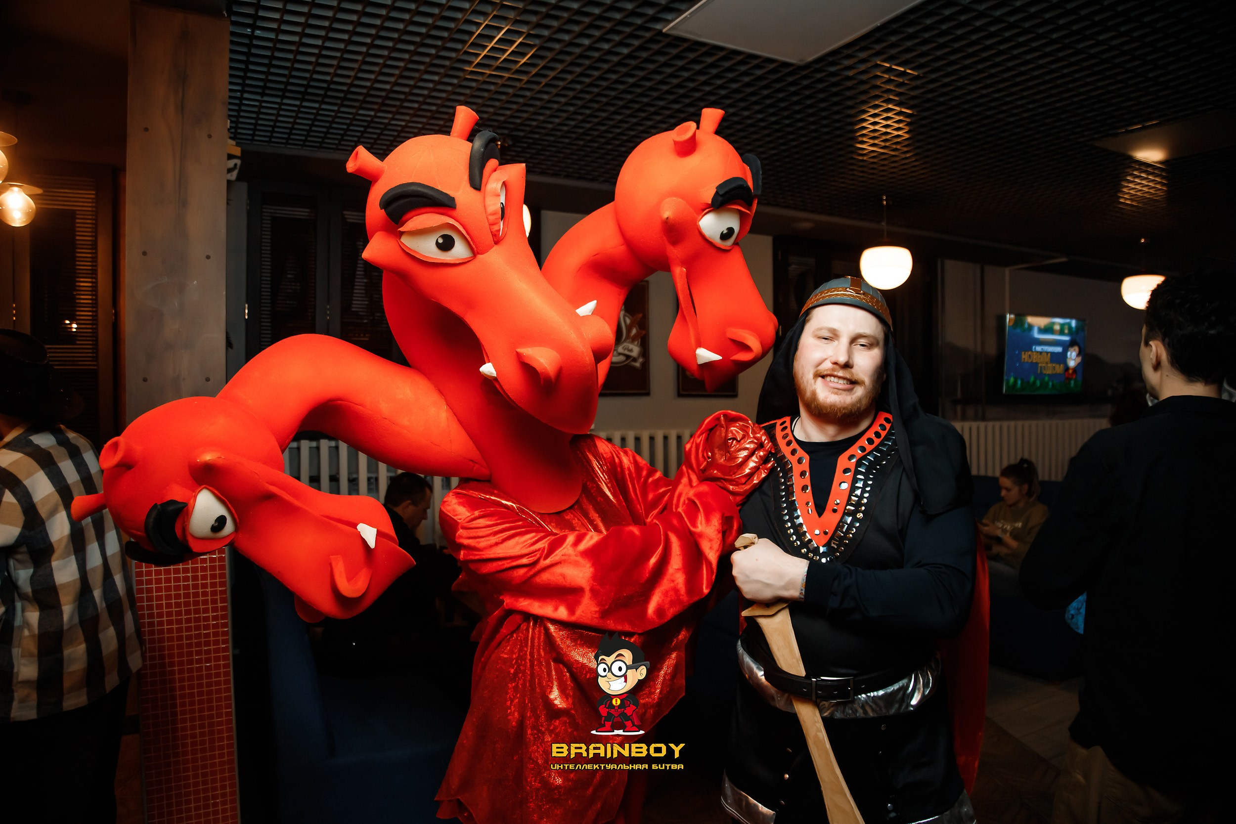 BrainBoy. Кипятком Павлодар