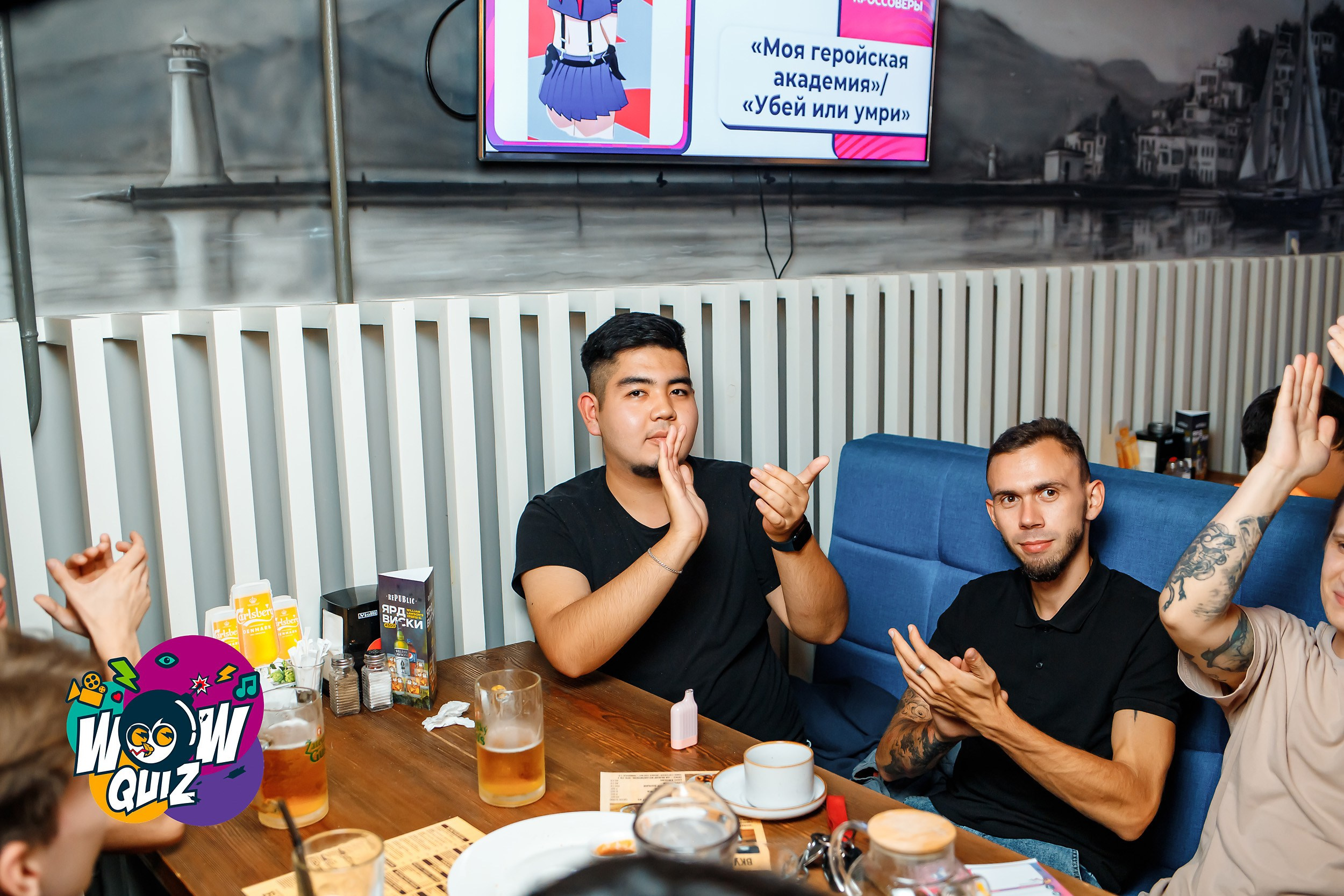 Wow Quiz. Кипятком Павлодар