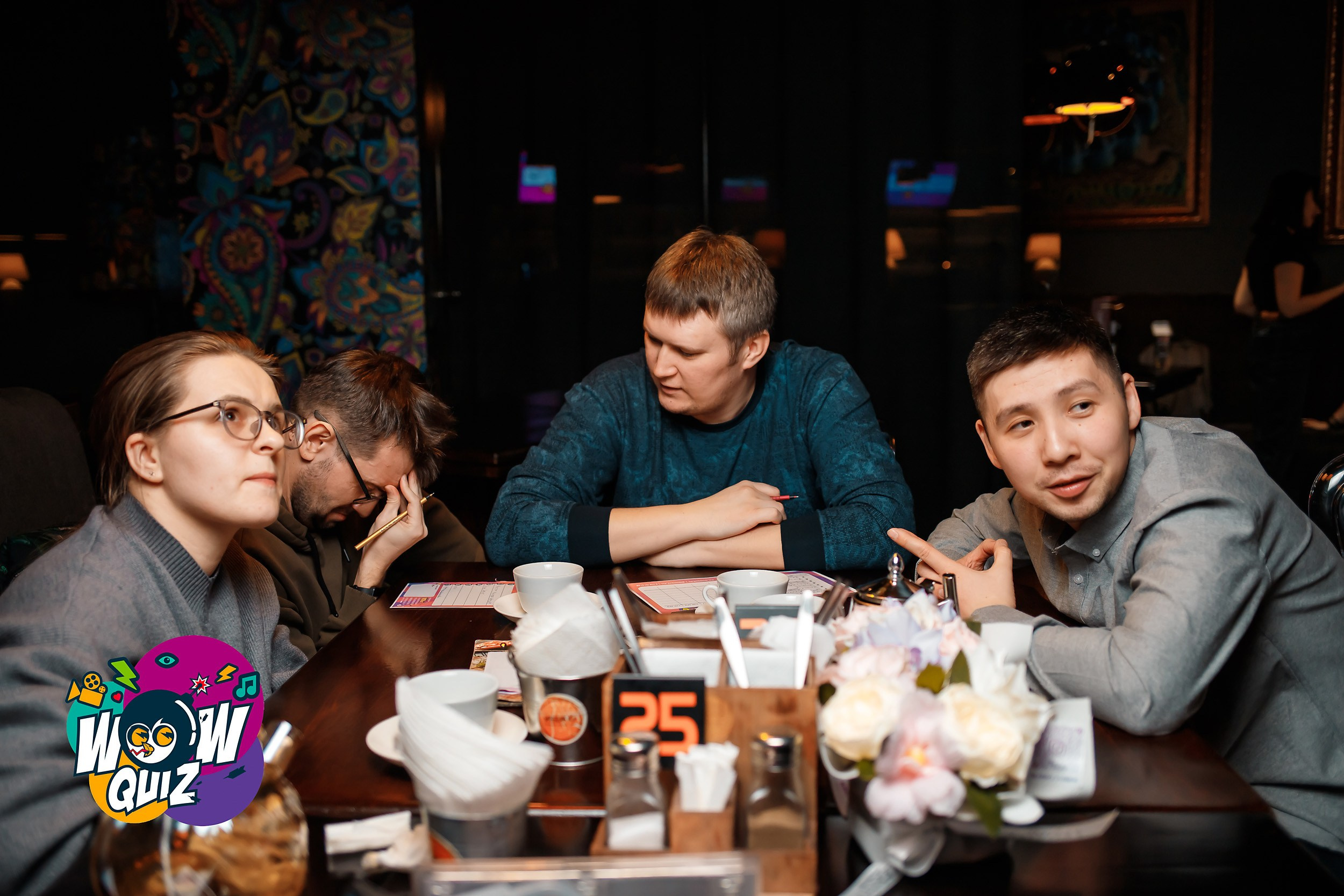 Wow Quiz. Кипятком Павлодар