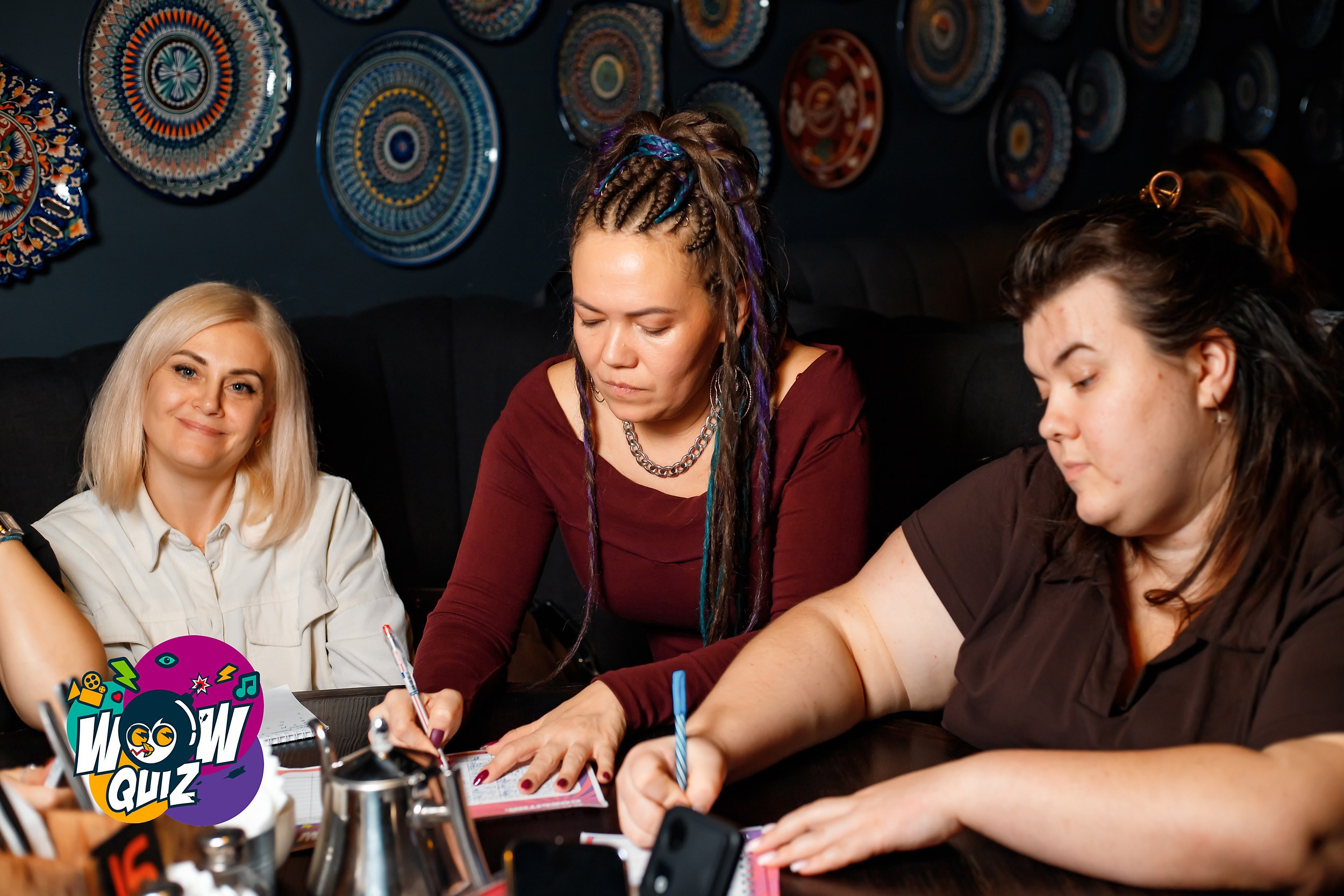 Wow Quiz. Кипятком Павлодар