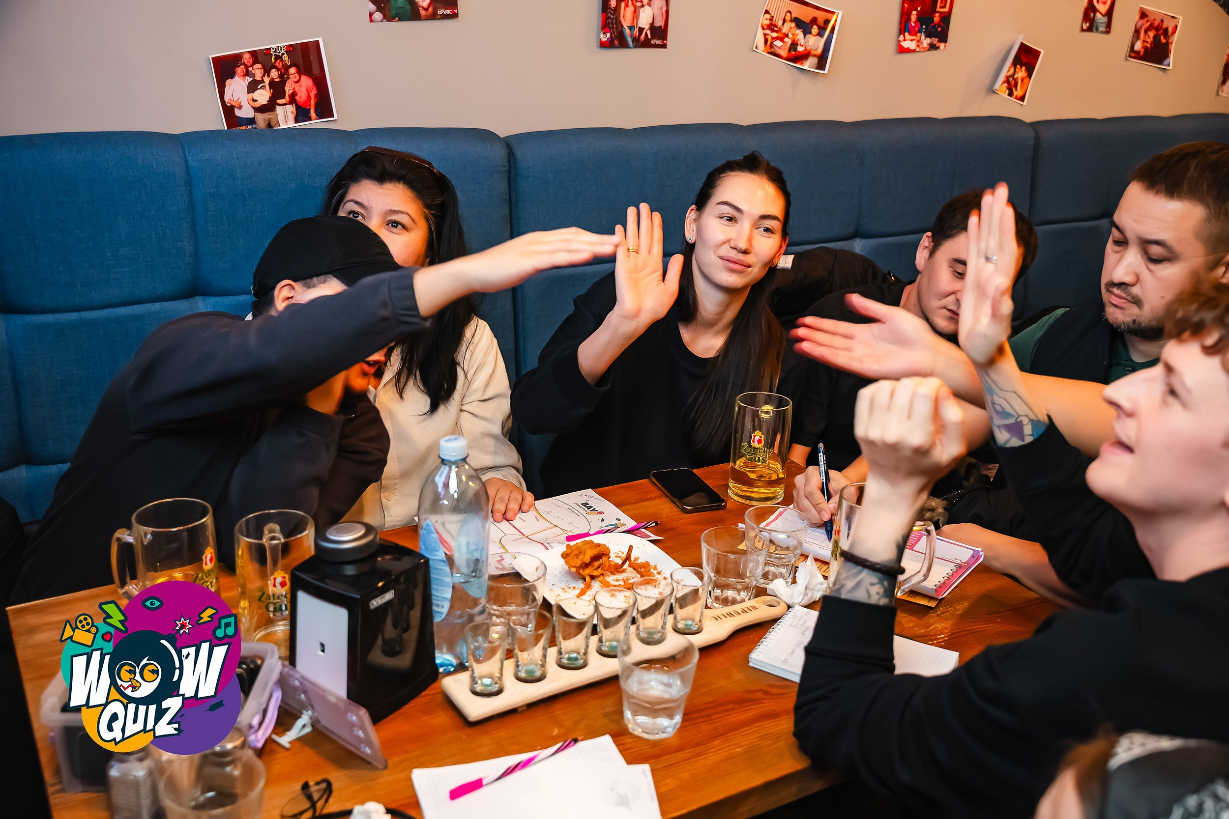 Wow Quiz. Кипятком Павлодар