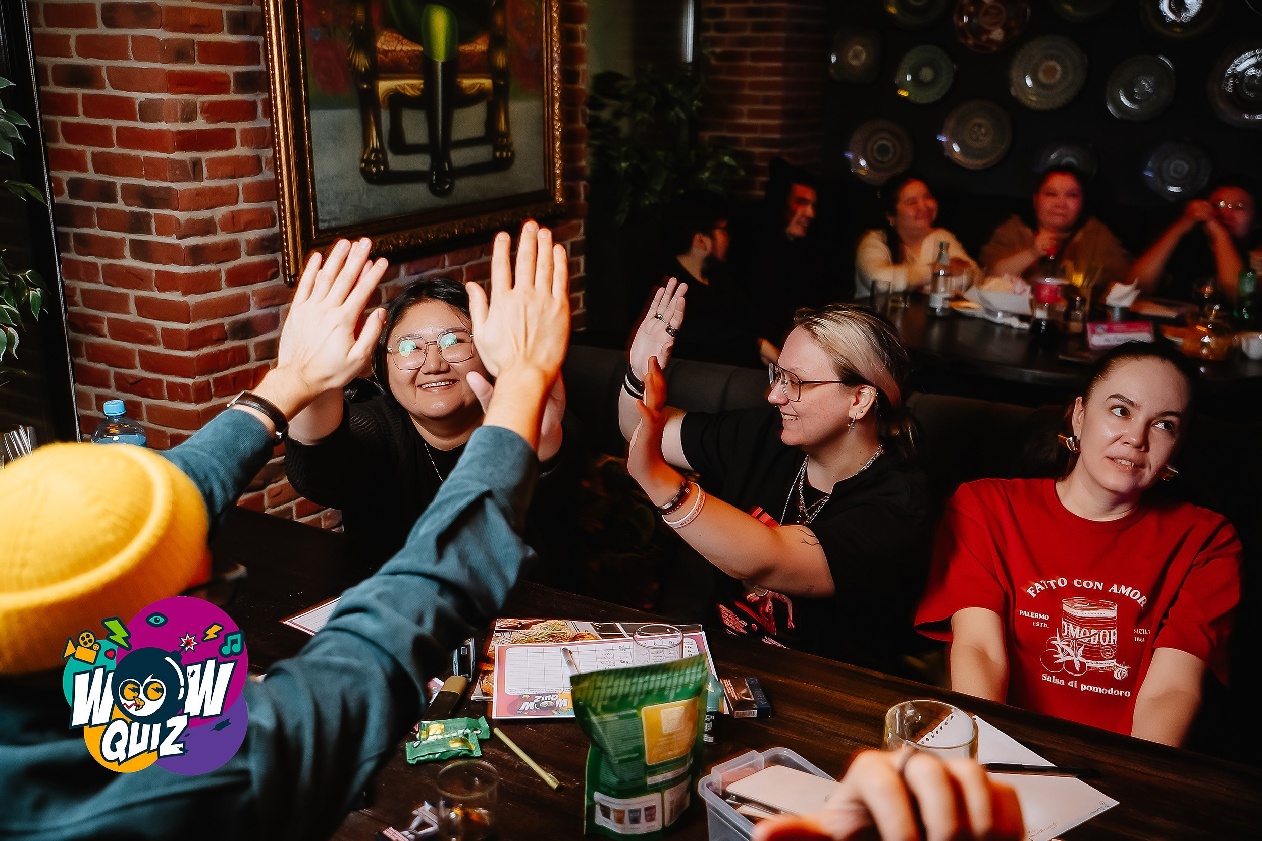 Wow Quiz. Кипятком Павлодар