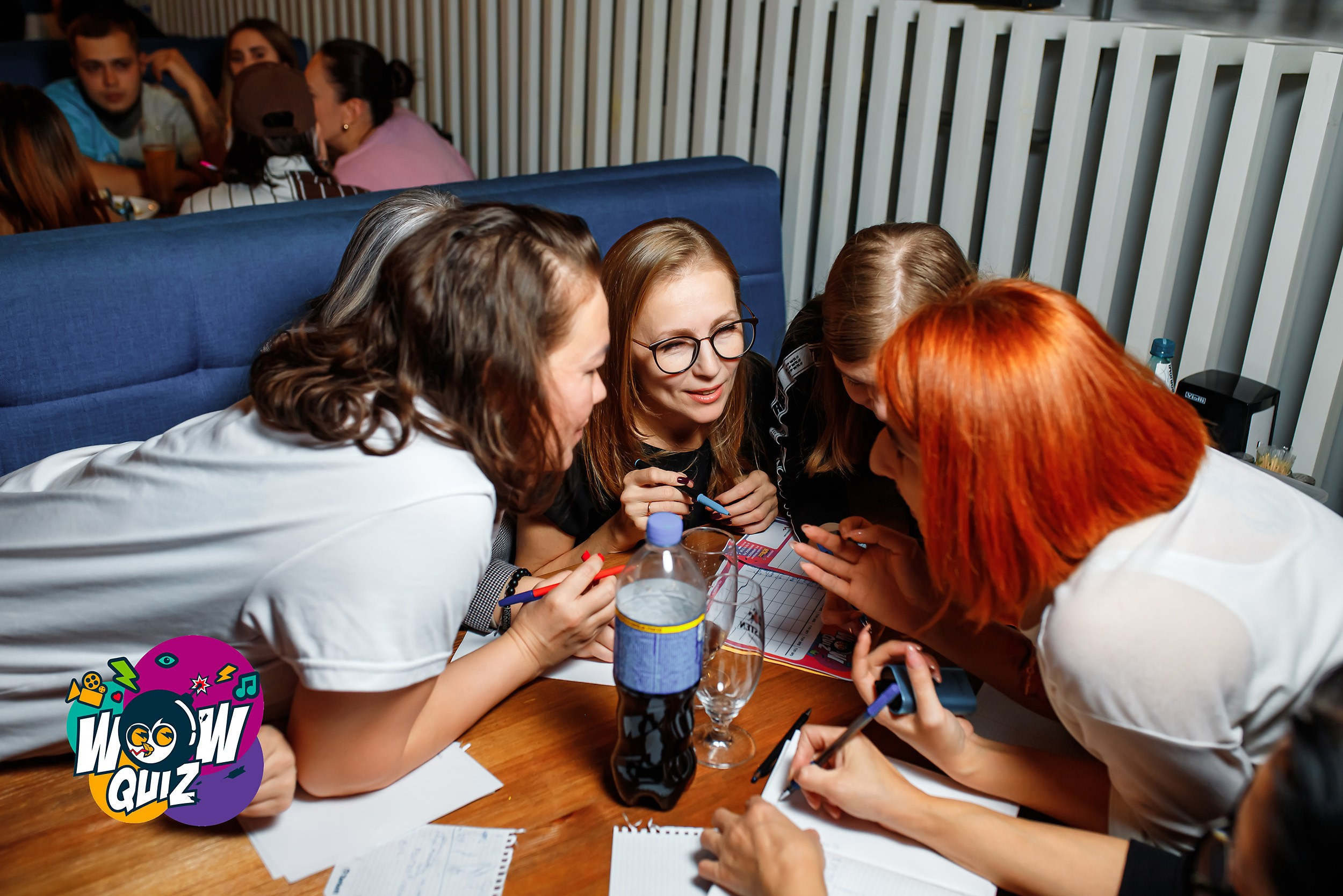 Wow Quiz. Кипятком Павлодар