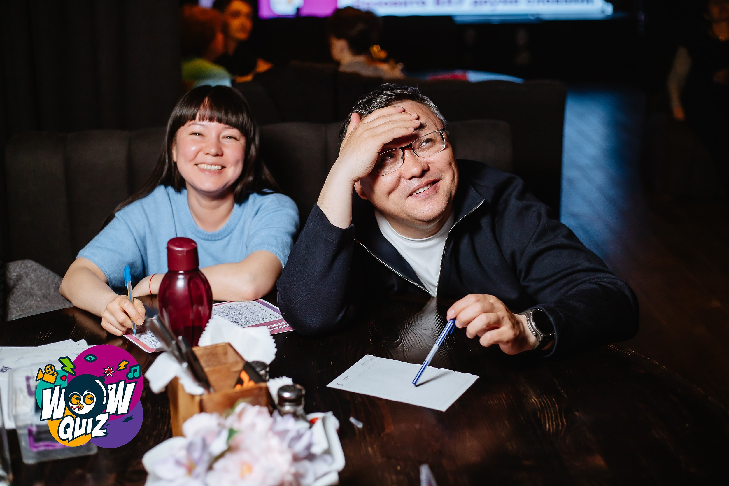 Wow Quiz. Кипятком Павлодар