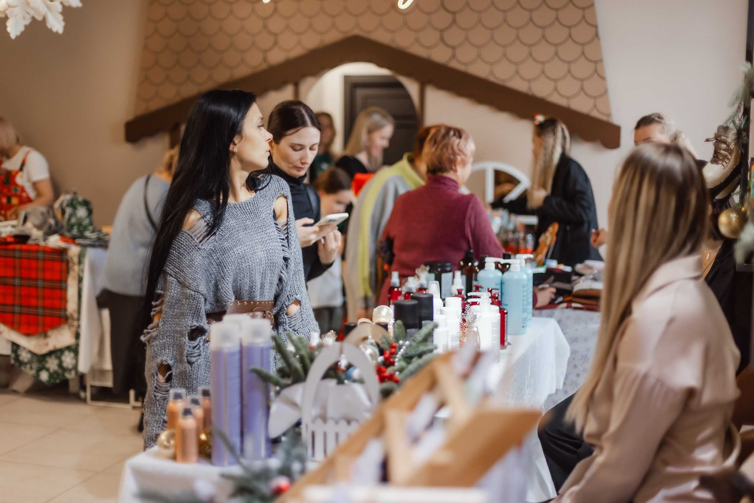 Новогодний Арбат В Красоте. Кипятком Павлодар