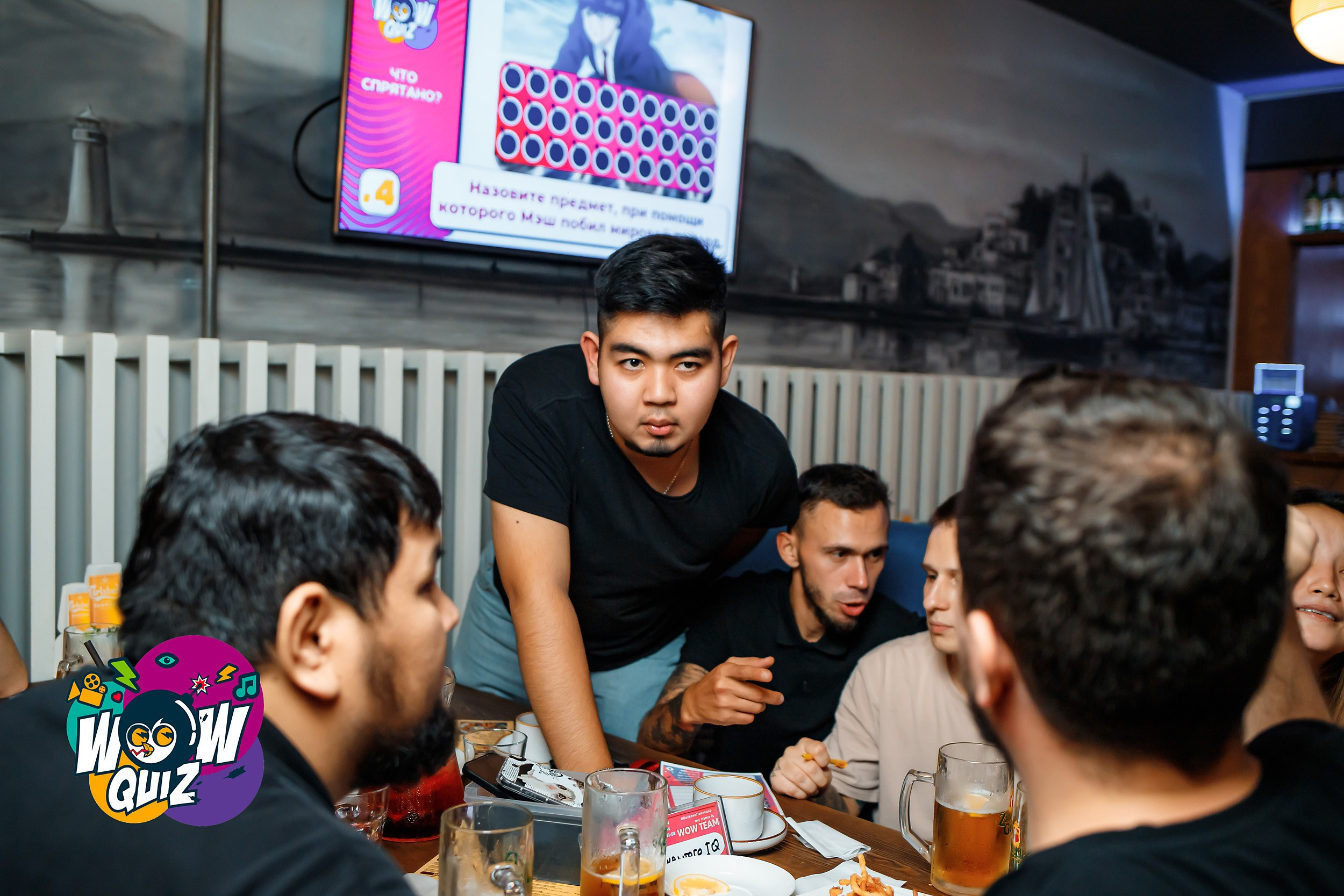 Wow Quiz. Кипятком Павлодар