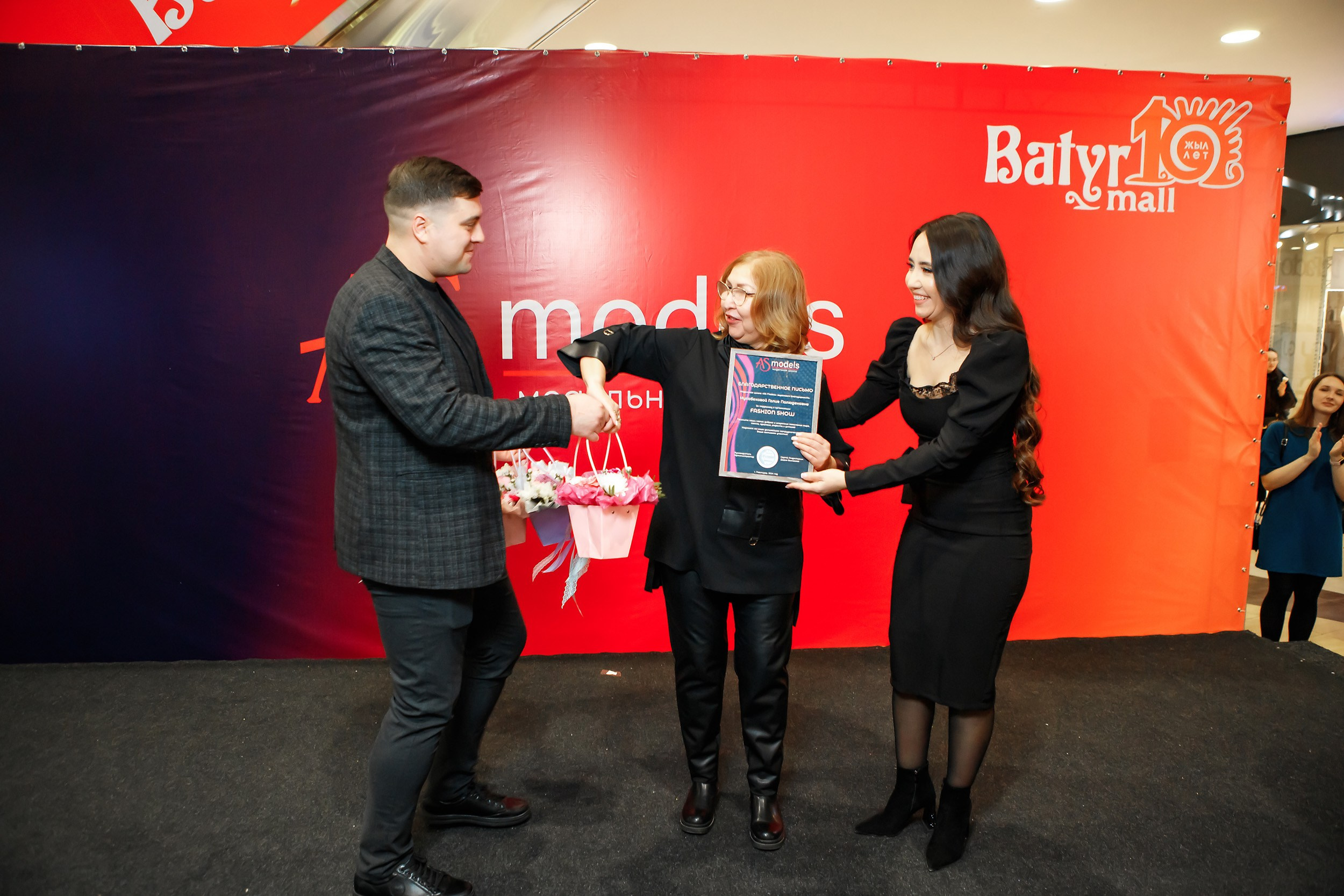 Fashion Show модельной школы AS Models. Кипятком Павлодар