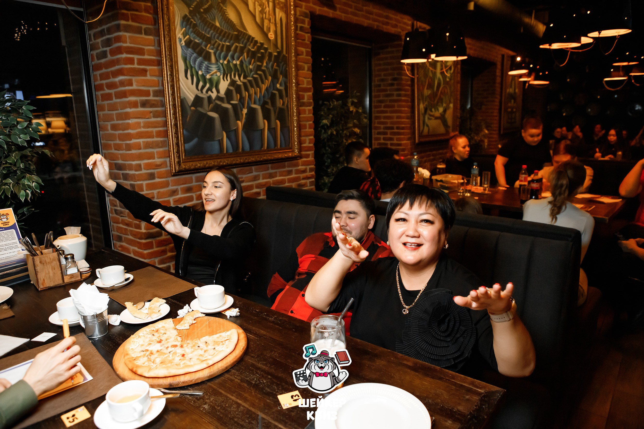 Шейкер Квиз. Кипятком Павлодар