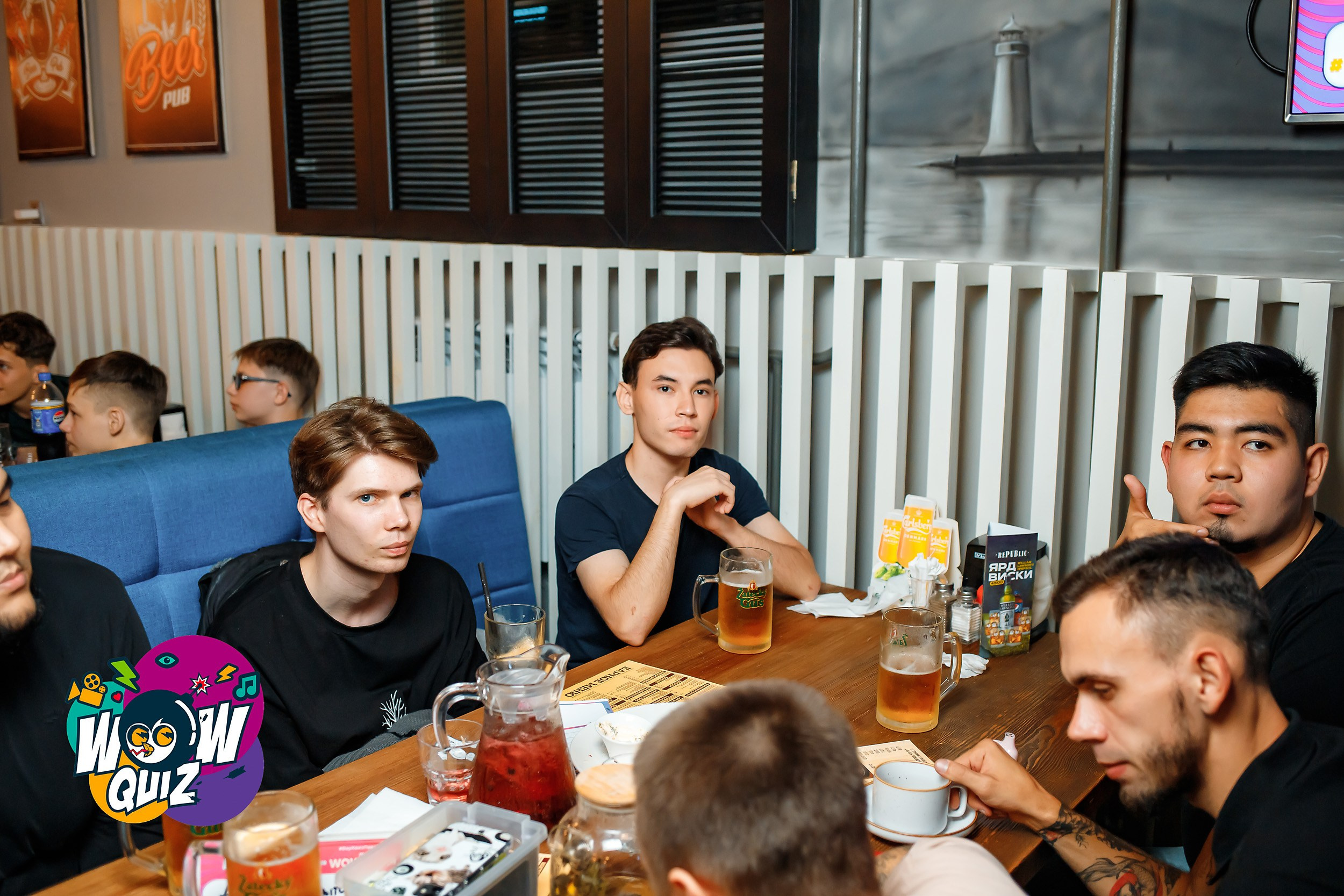 Wow Quiz. Кипятком Павлодар