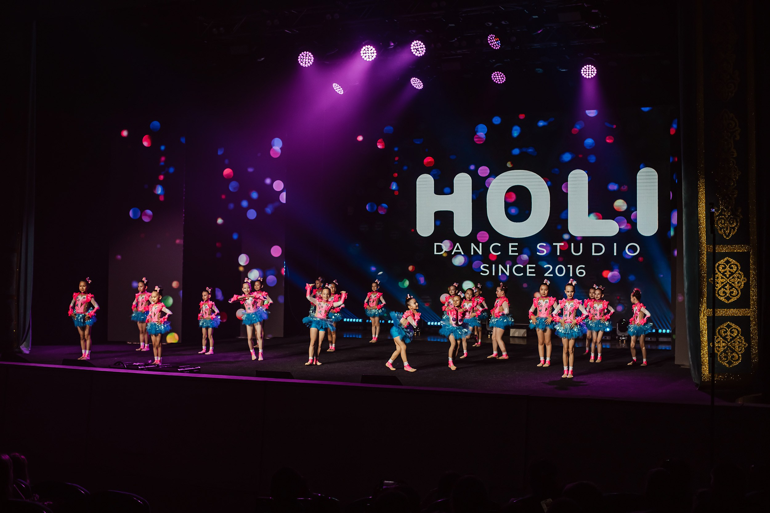 10 лет Holi Fance Studio | Part 1. Кипятком Павлодар