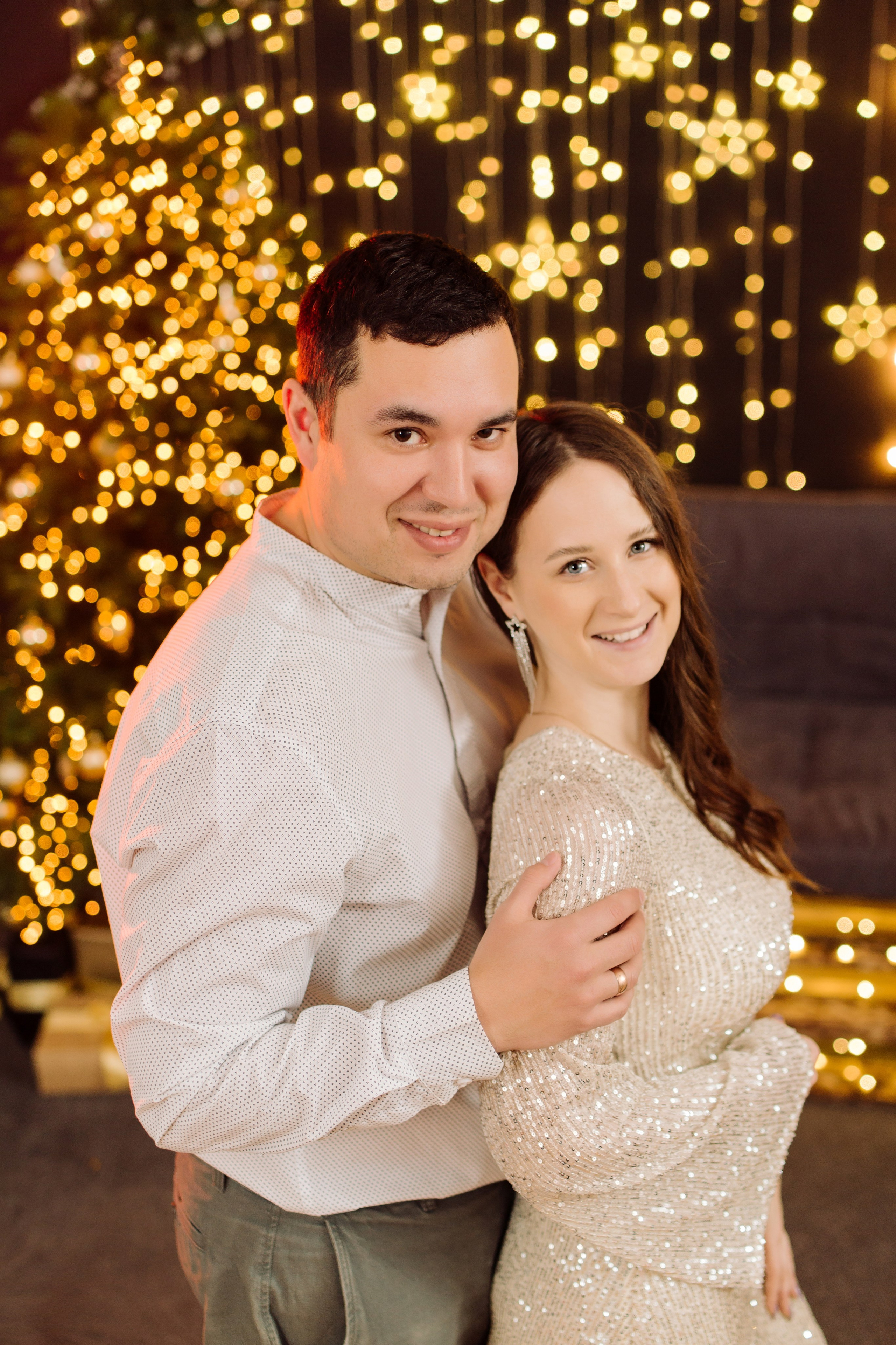 Новогодние. Фотограф Южно-Сахалинск