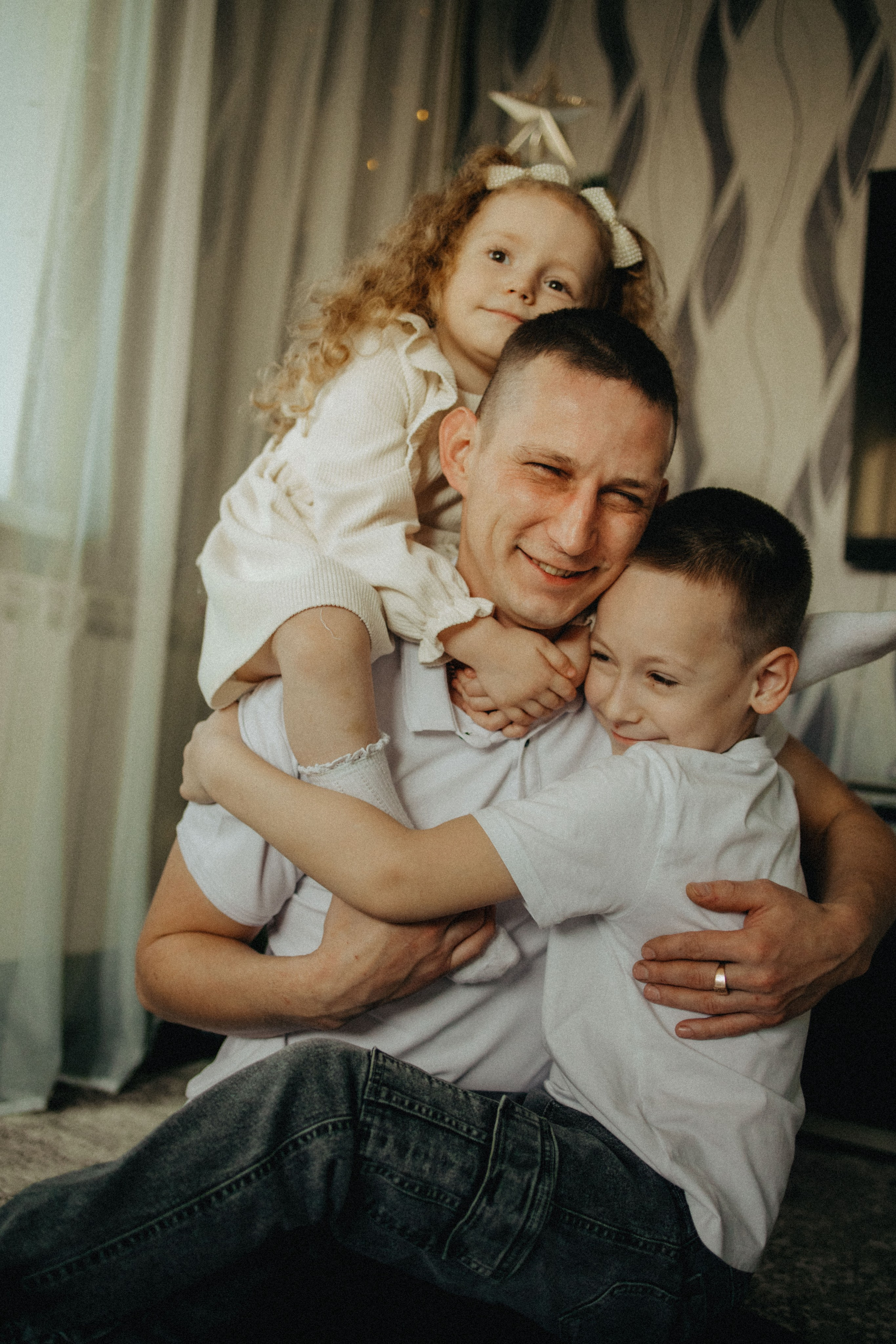 Блеск бенгальских огней. Lifestyle семейный и детский фотограф в Омске Иванова Екатерина