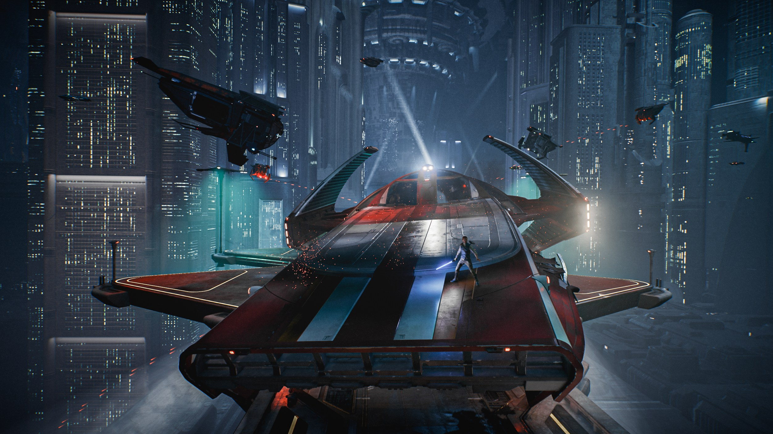 Star Wars Jedi: Survivor. Для скриншотов