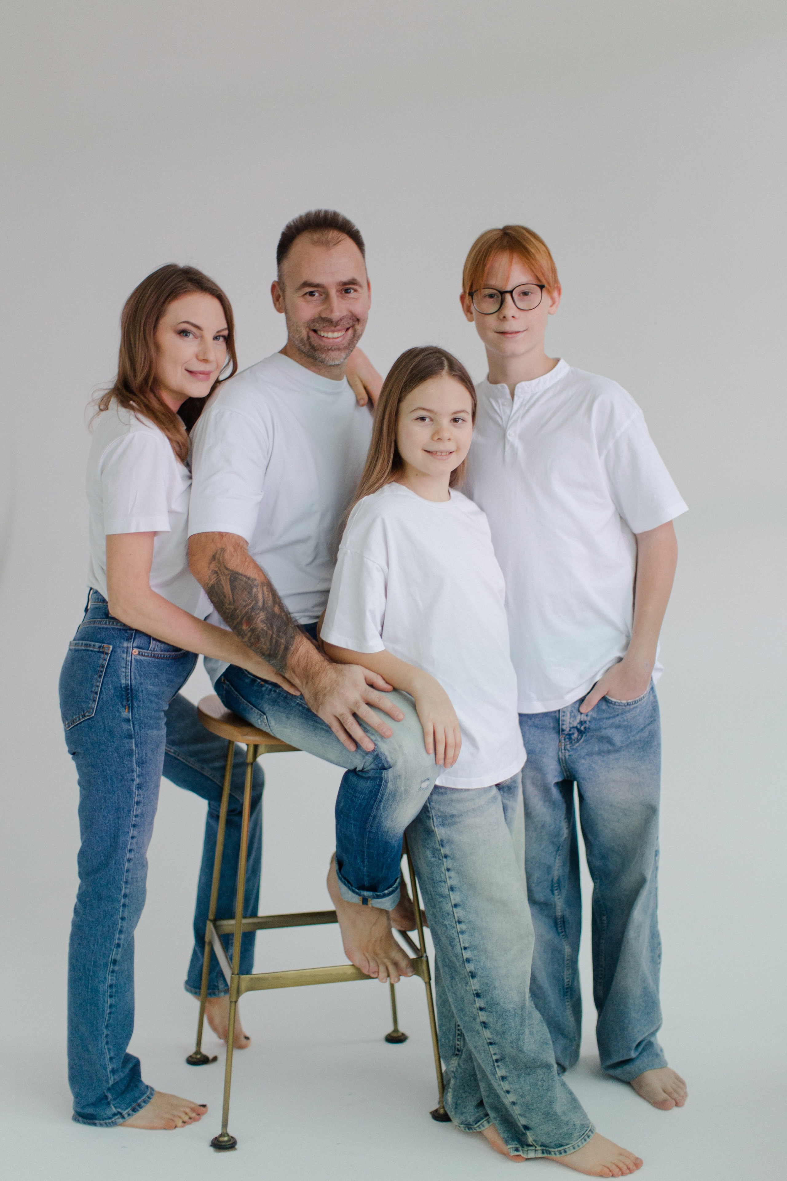 Арише 11 лет. Семейный и детский фотограф в Москве Кузьмина Мария