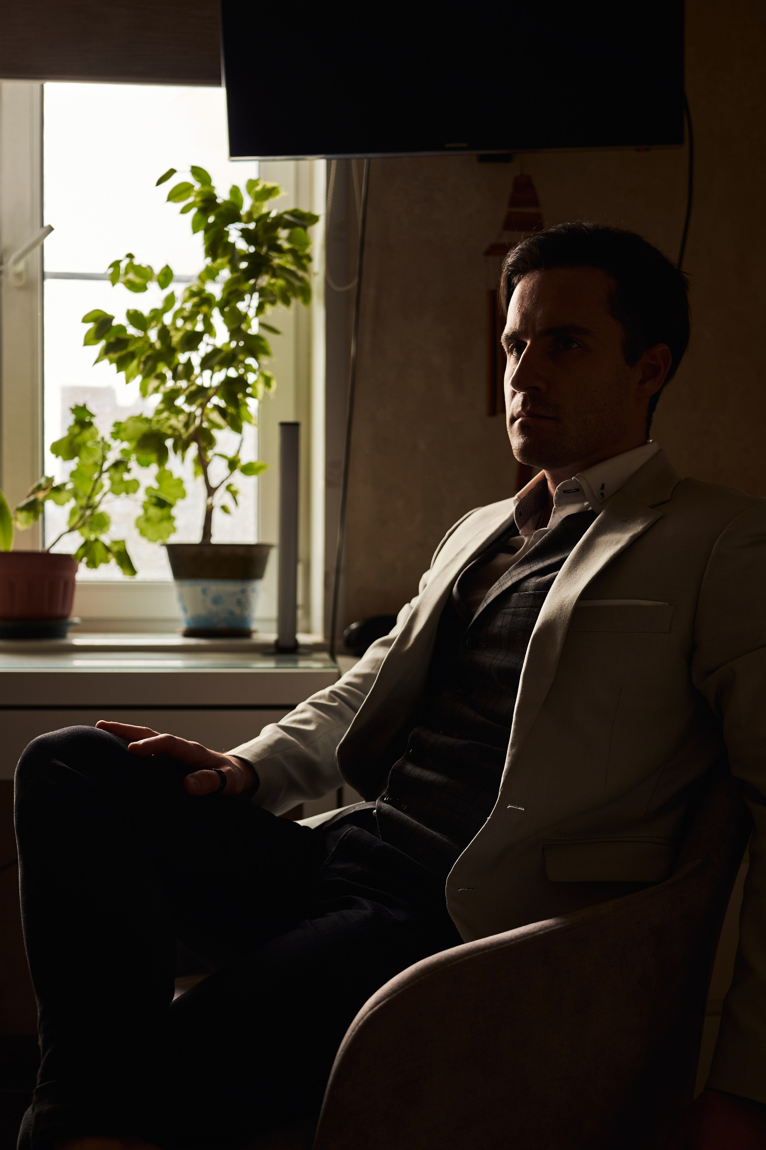 Михаил: имиджевая съёмка в квартире