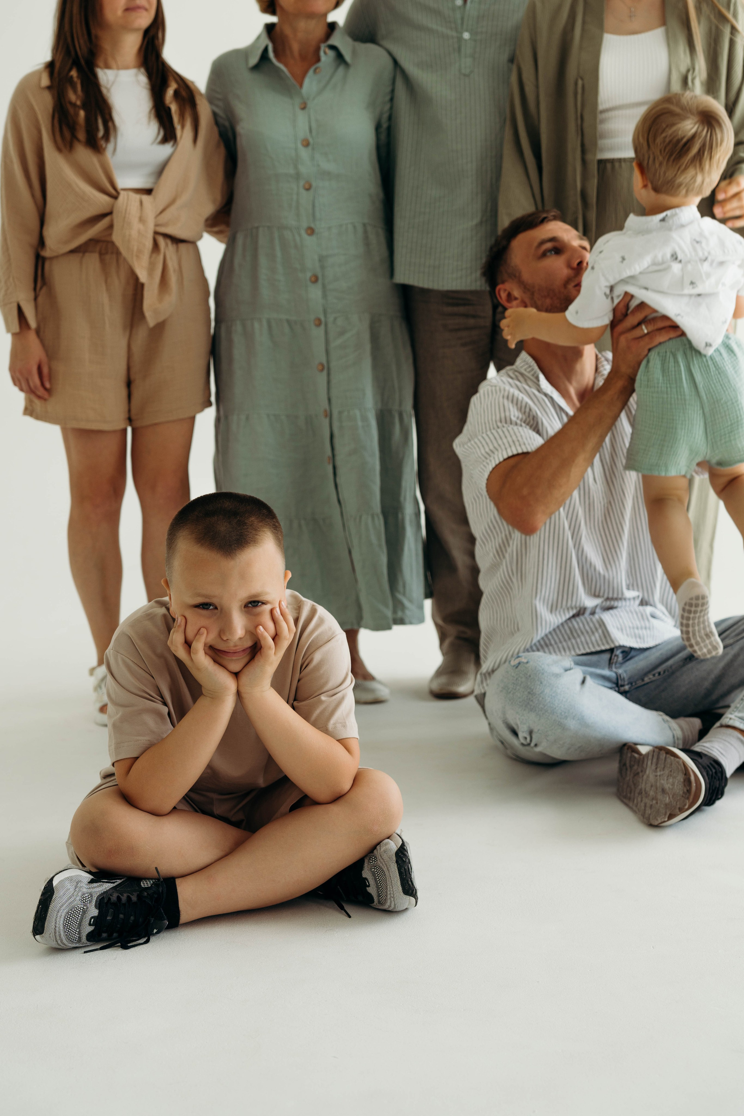 Огромная семья. Семейный и портретный фотограф во Владимире и Суздале