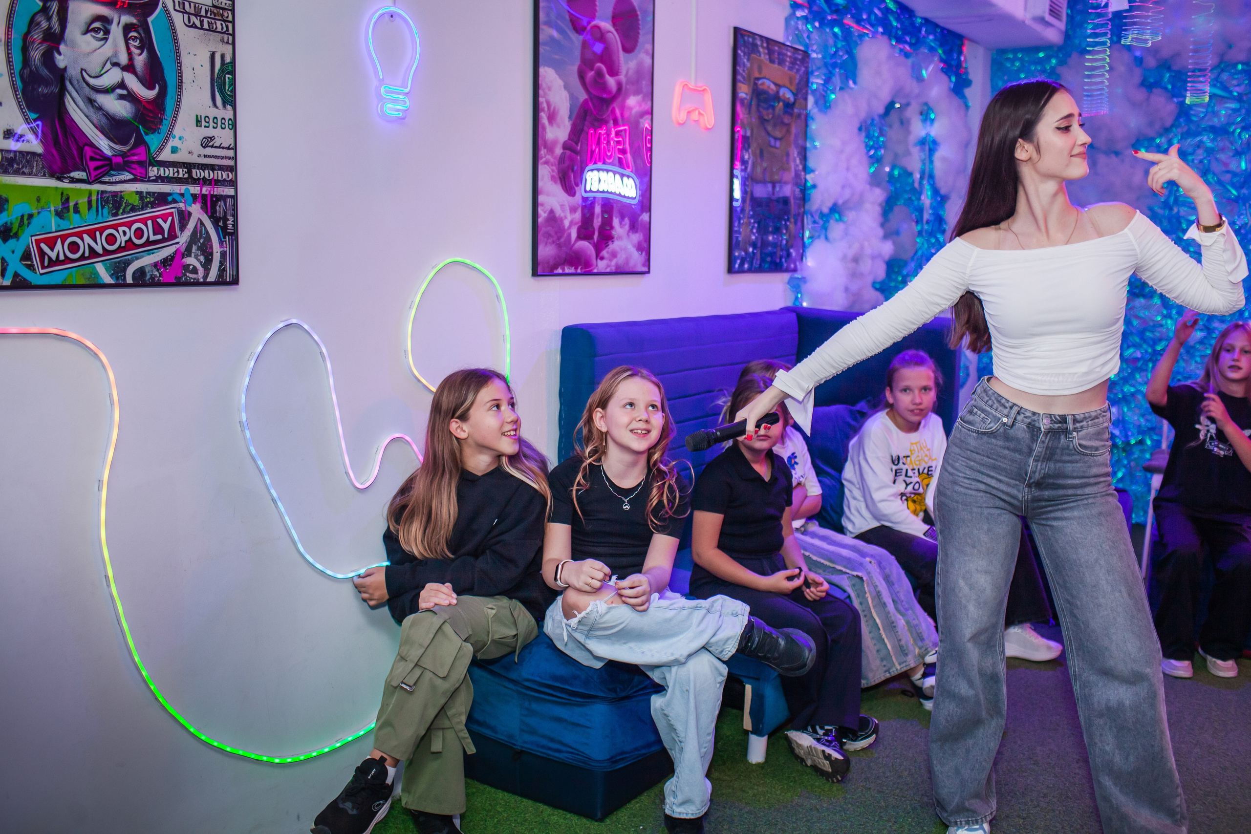 День рождения Нелли. Детский и семейный фотограф в Санкт-Петербурге Елизавета Сорокина