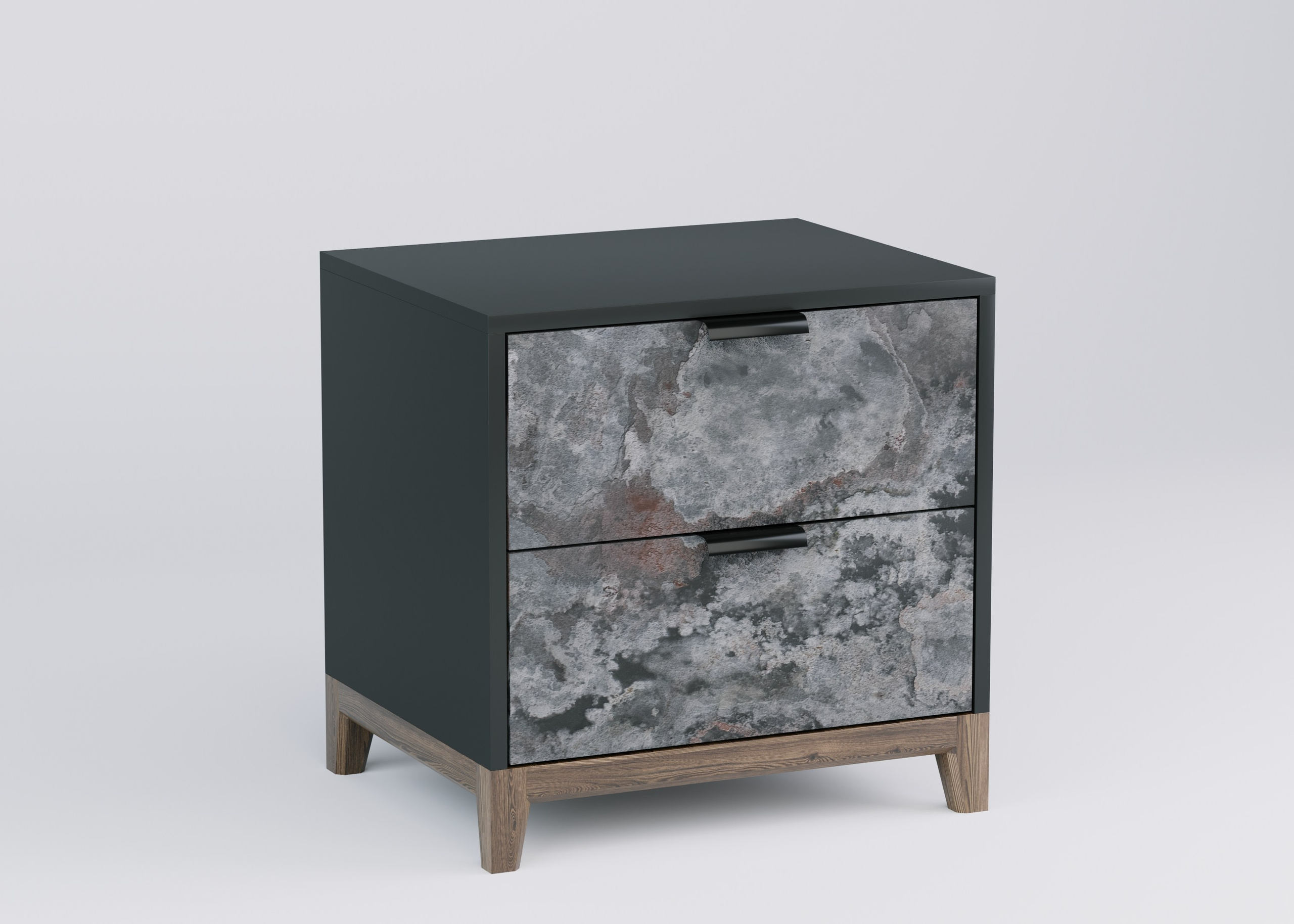 Тумба прикроватная. Студия дизайна интерьера RISE DESIGN STUDIO