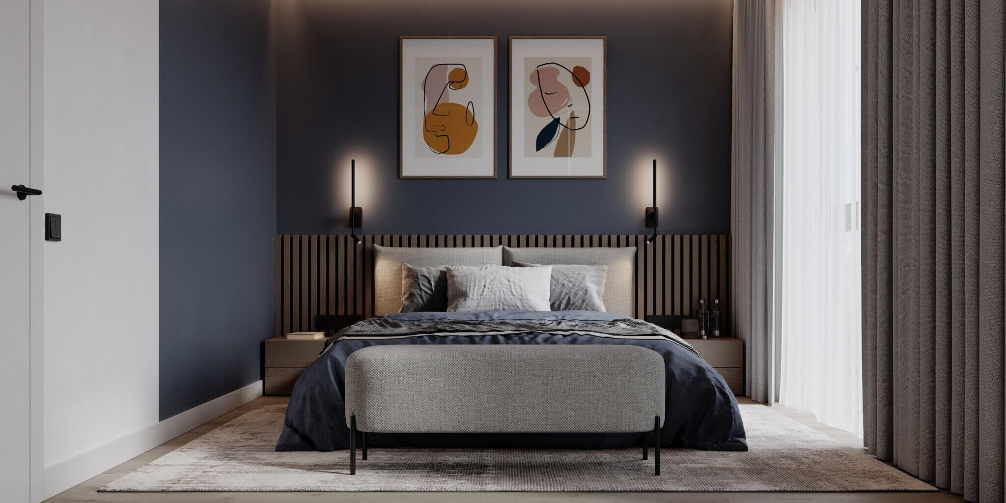 1. Студия дизайна интерьера RISE DESIGN STUDIO