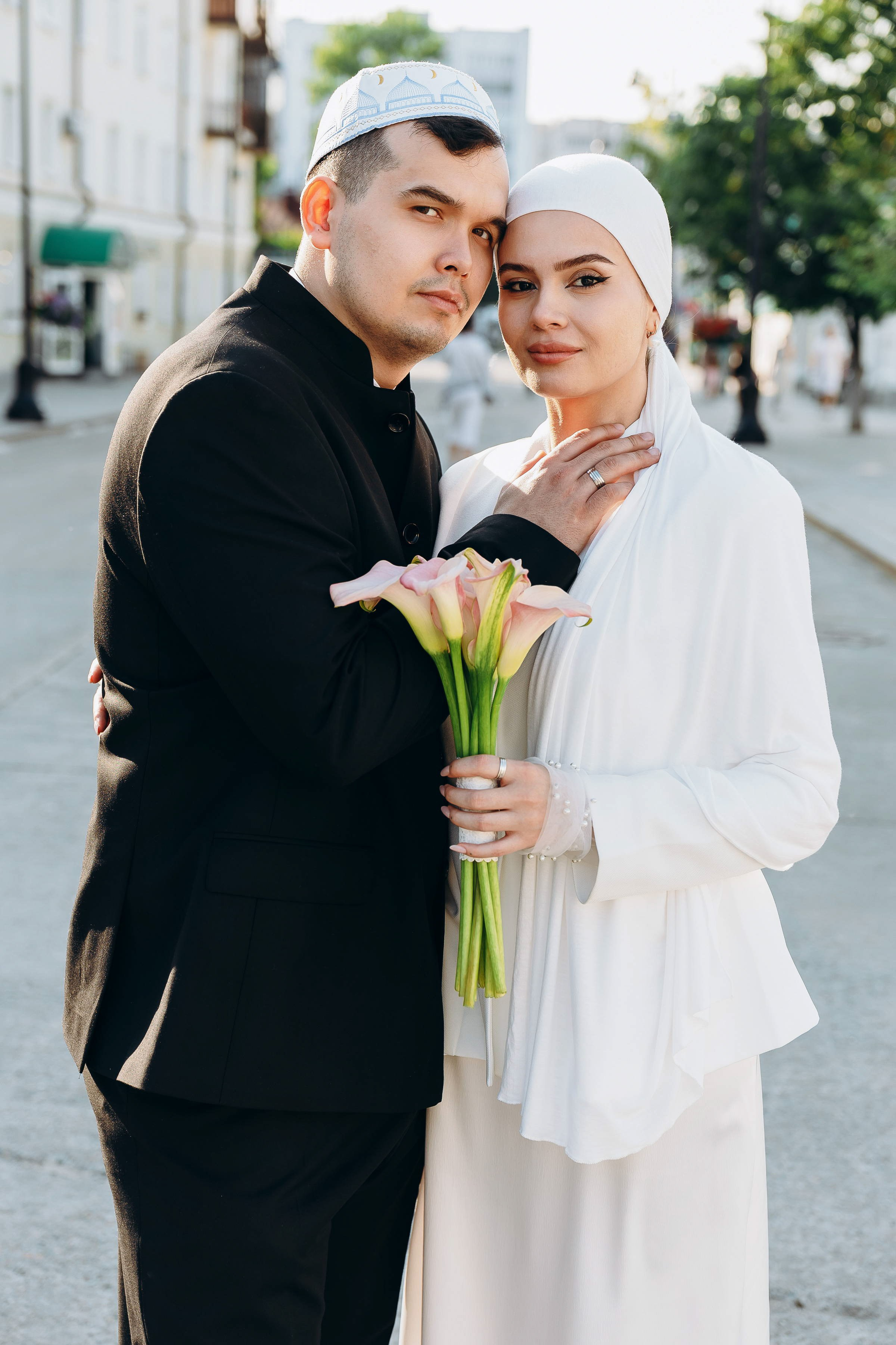 Руслан и Эльмира. Мечеть Марджани. Свадебный фотограф Казань|Москва Ranas4you