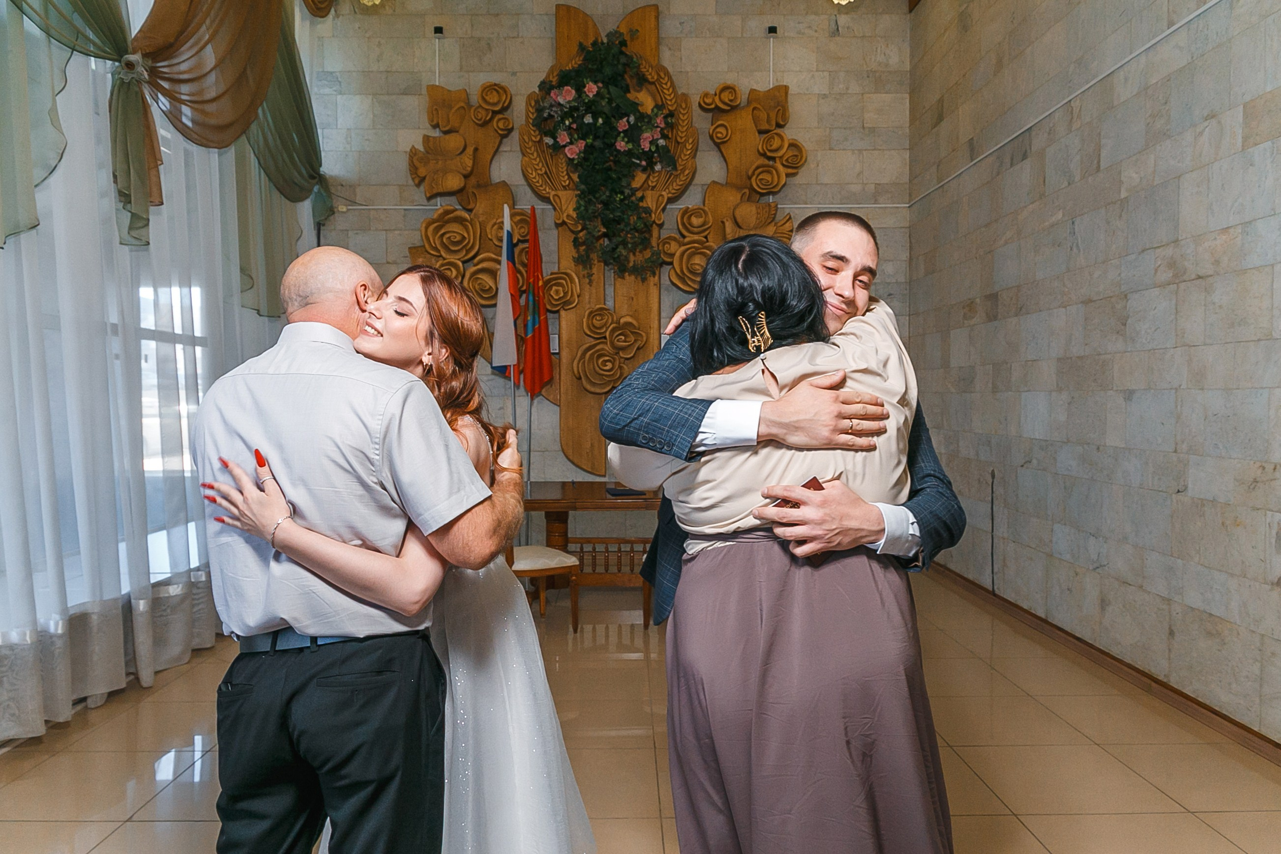 Марина и Даниил поженились. Событийный фотограф Максим Бескоровайновнов