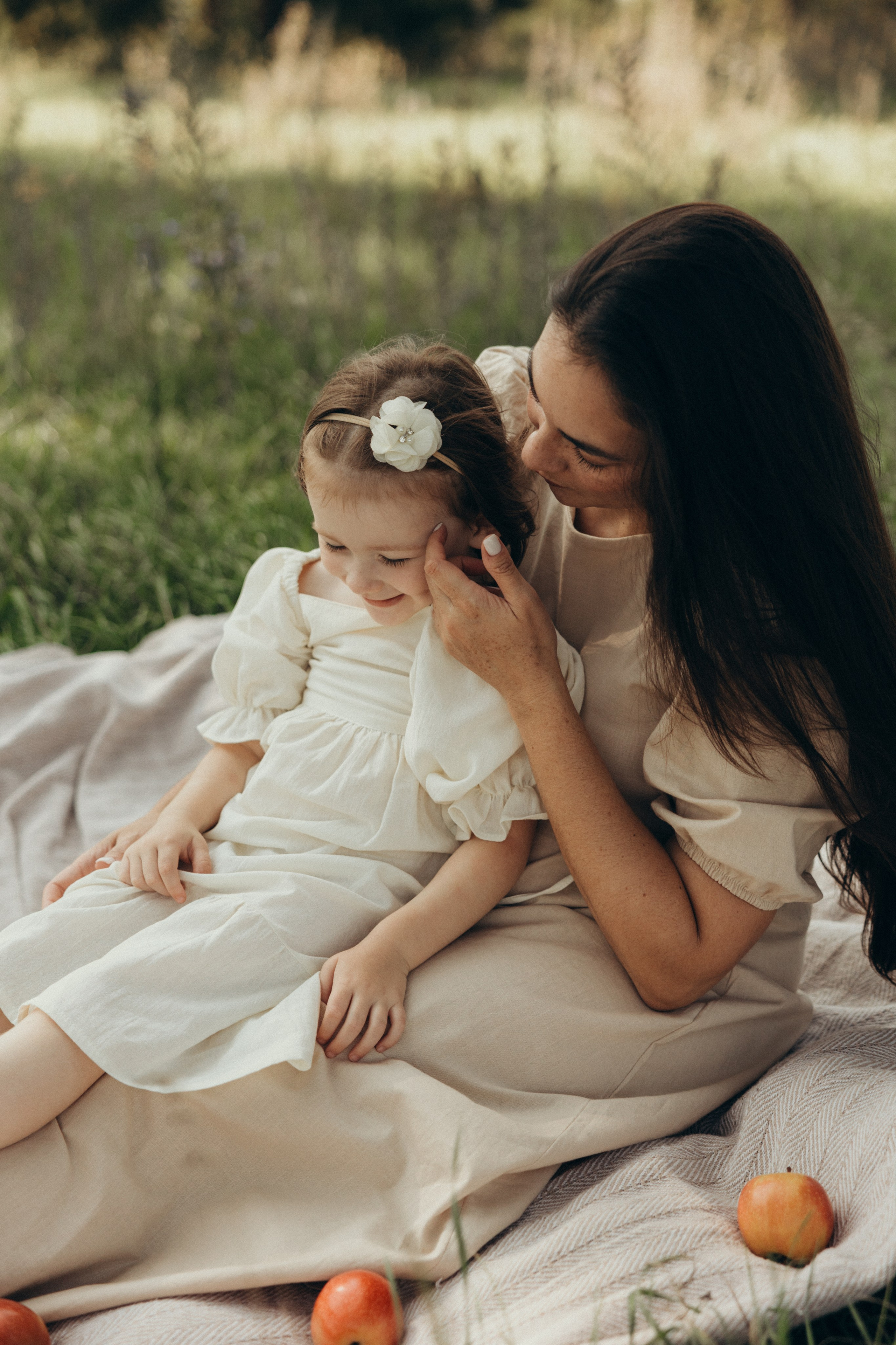 Лето…и мама рядом. Фотограф Сотникова Вероника