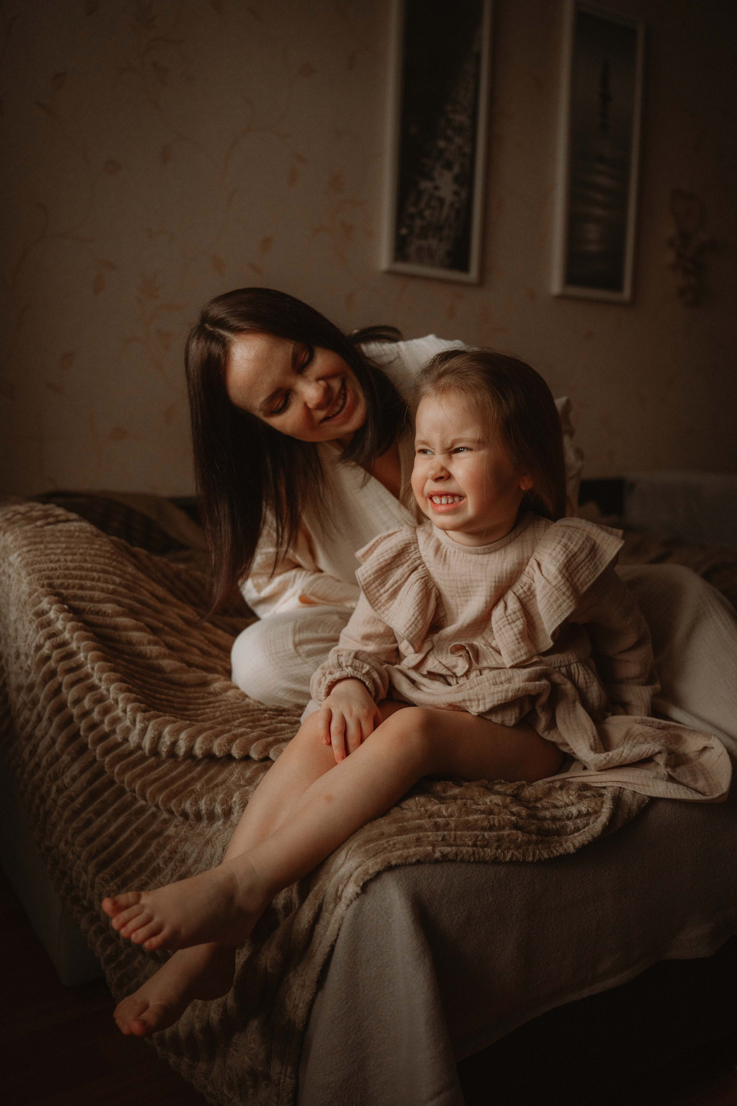 Ваня, Лера, Алиса и Кирюша. Семейный фотограф • Домашние съемки в Нижнем Новгороде